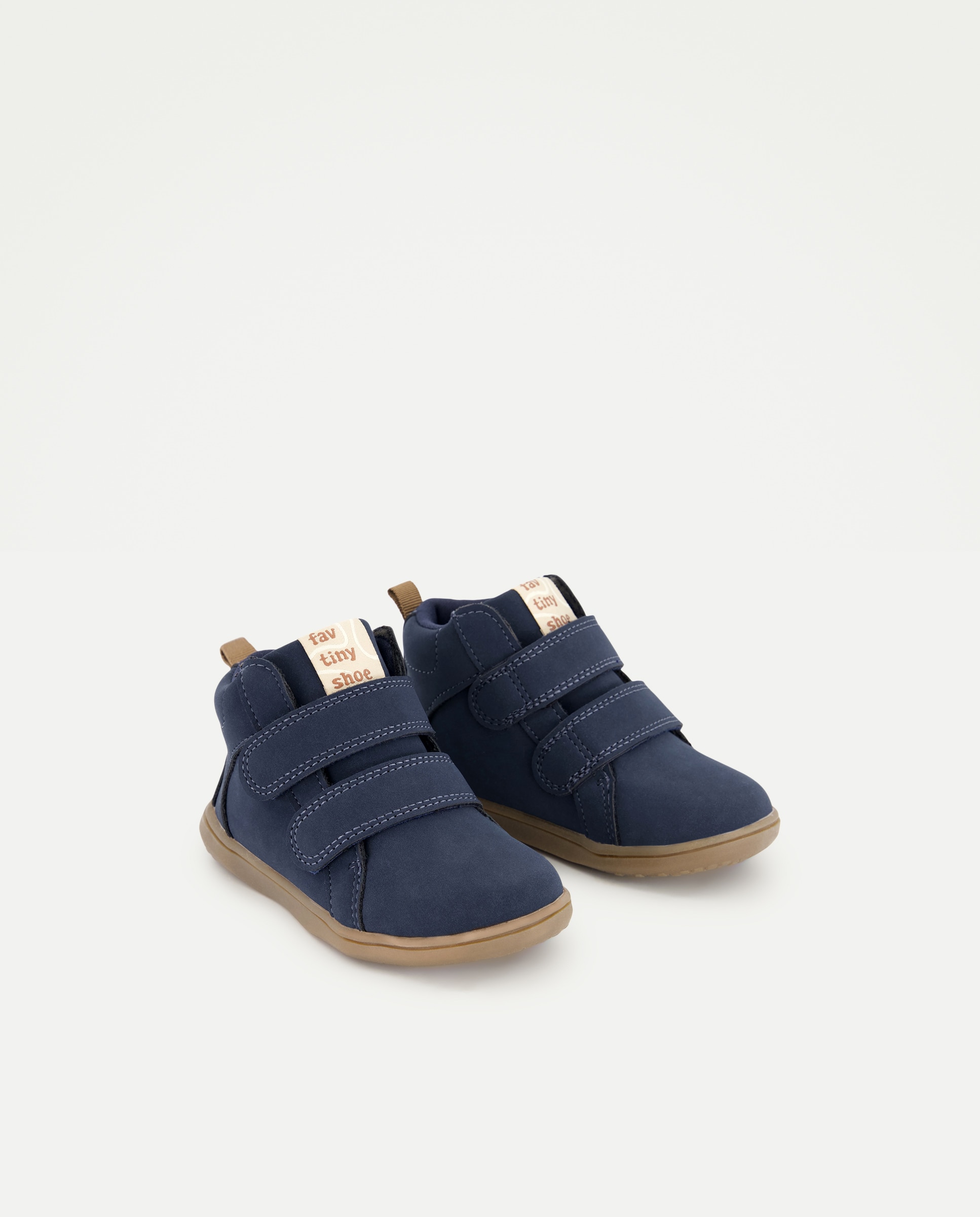 Botines de bebé con doble velcro - Baby El Corte Inglés - Azul marino Azul marino-2