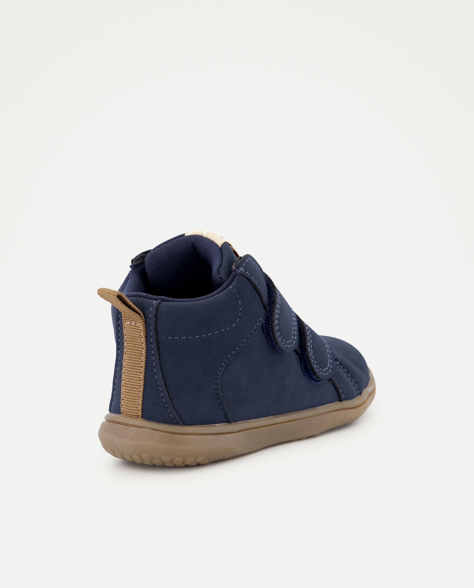 Botines de bebé con doble velcro - Baby El Corte Inglés - Azul marino Azul marino-3