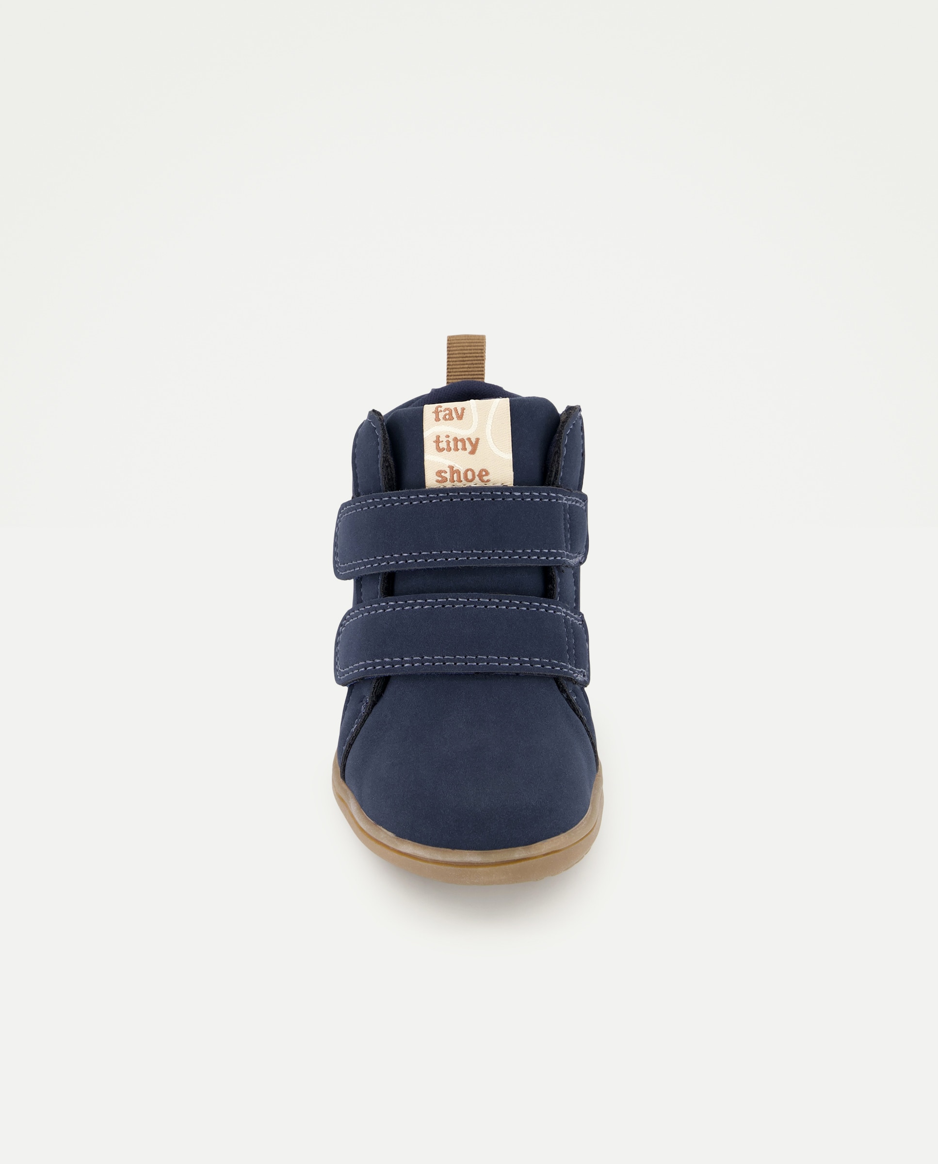 Botines de bebé con doble velcro - Baby El Corte Inglés - Azul marino Azul marino-4