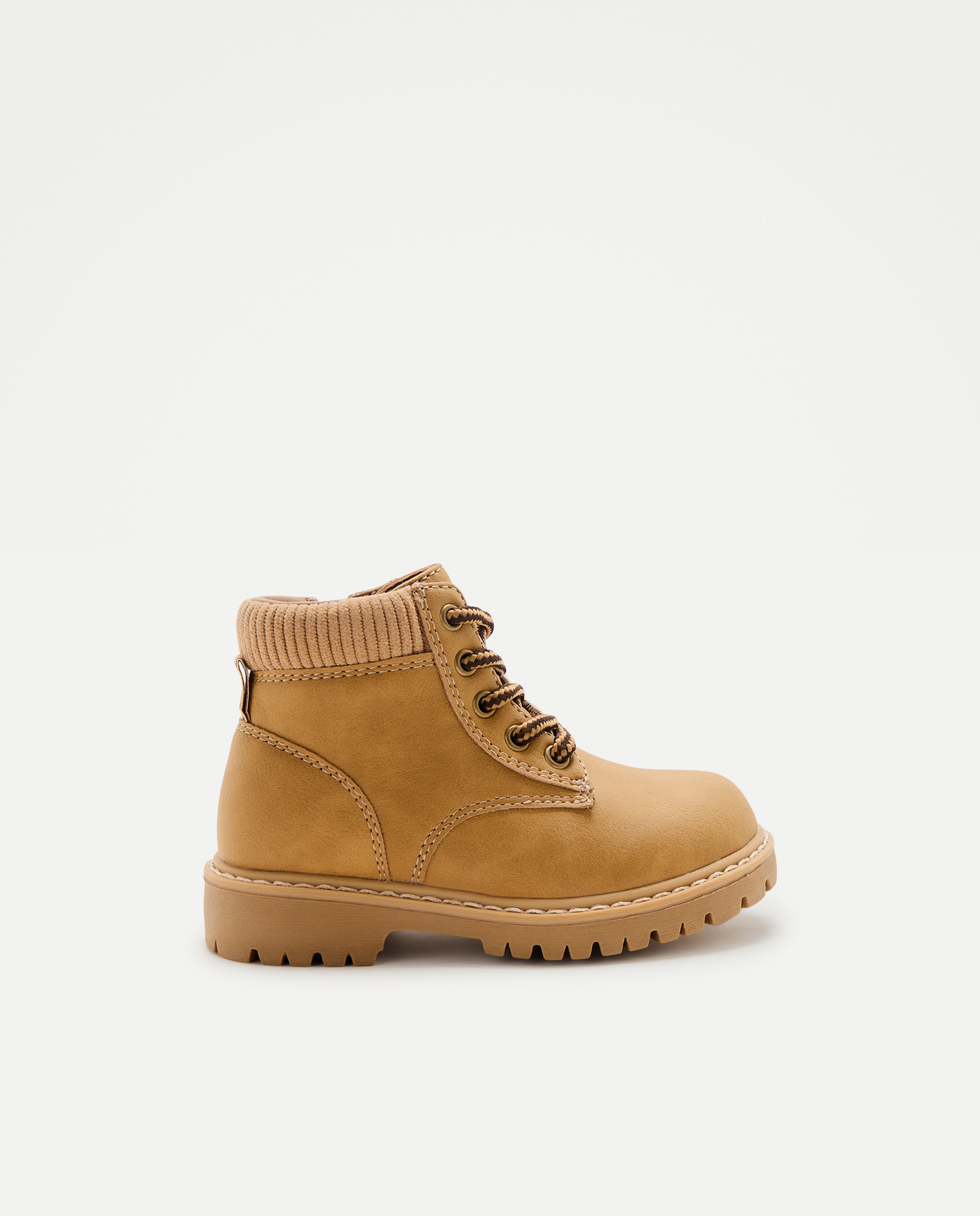 Botas tipo montaña de bebé con cordones - Baby El Corte Inglés - 730 Camel 730 Camel-1
