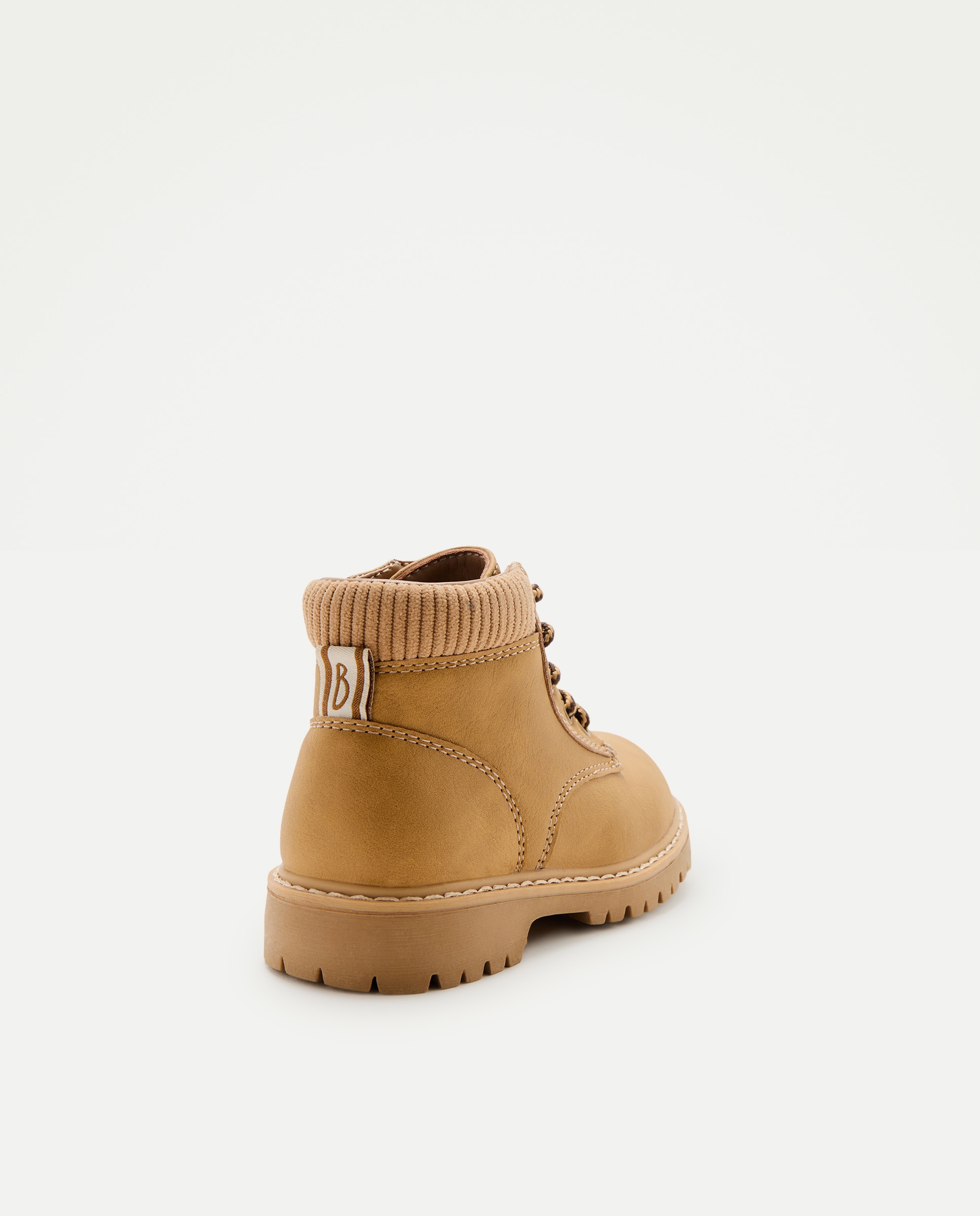 Botas tipo montaña de bebé con cordones - Baby El Corte Inglés - 730 Camel 730 Camel-3