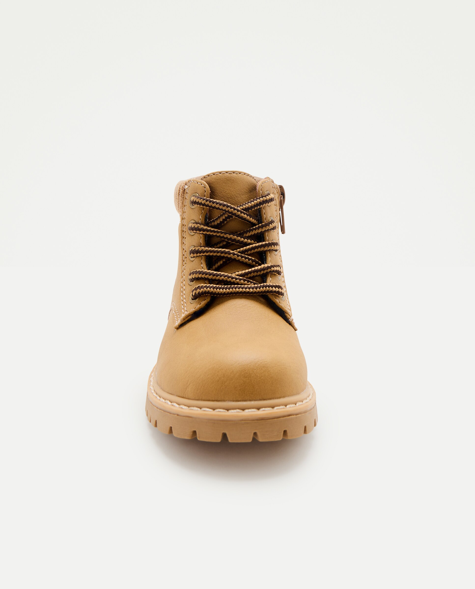 Botas tipo montaña de bebé con cordones - Baby El Corte Inglés - 730 Camel 730 Camel-4