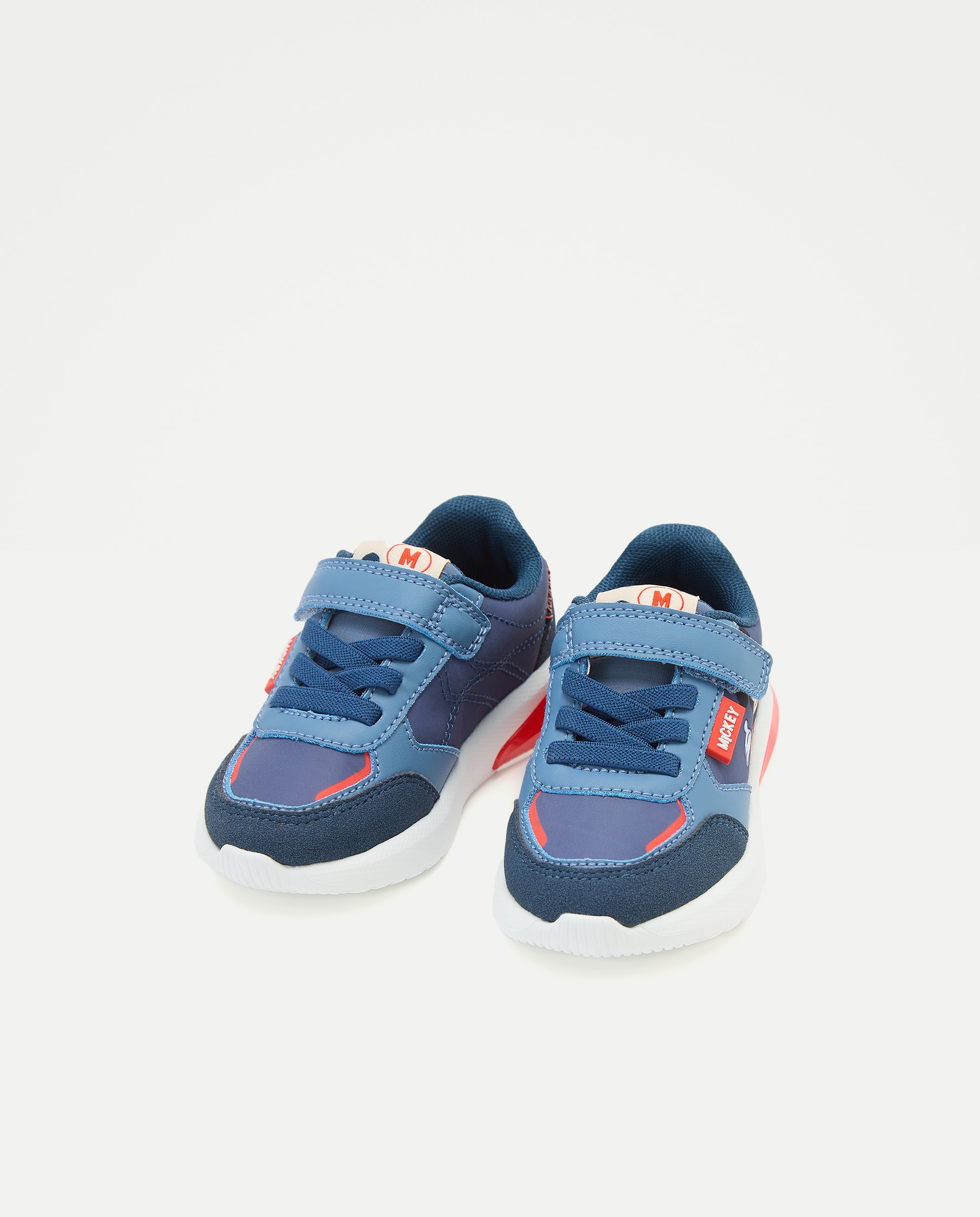 Sapatilhas Desportivas de Bebé Mickey Baby El Corte Inglés Azul-marinho-2