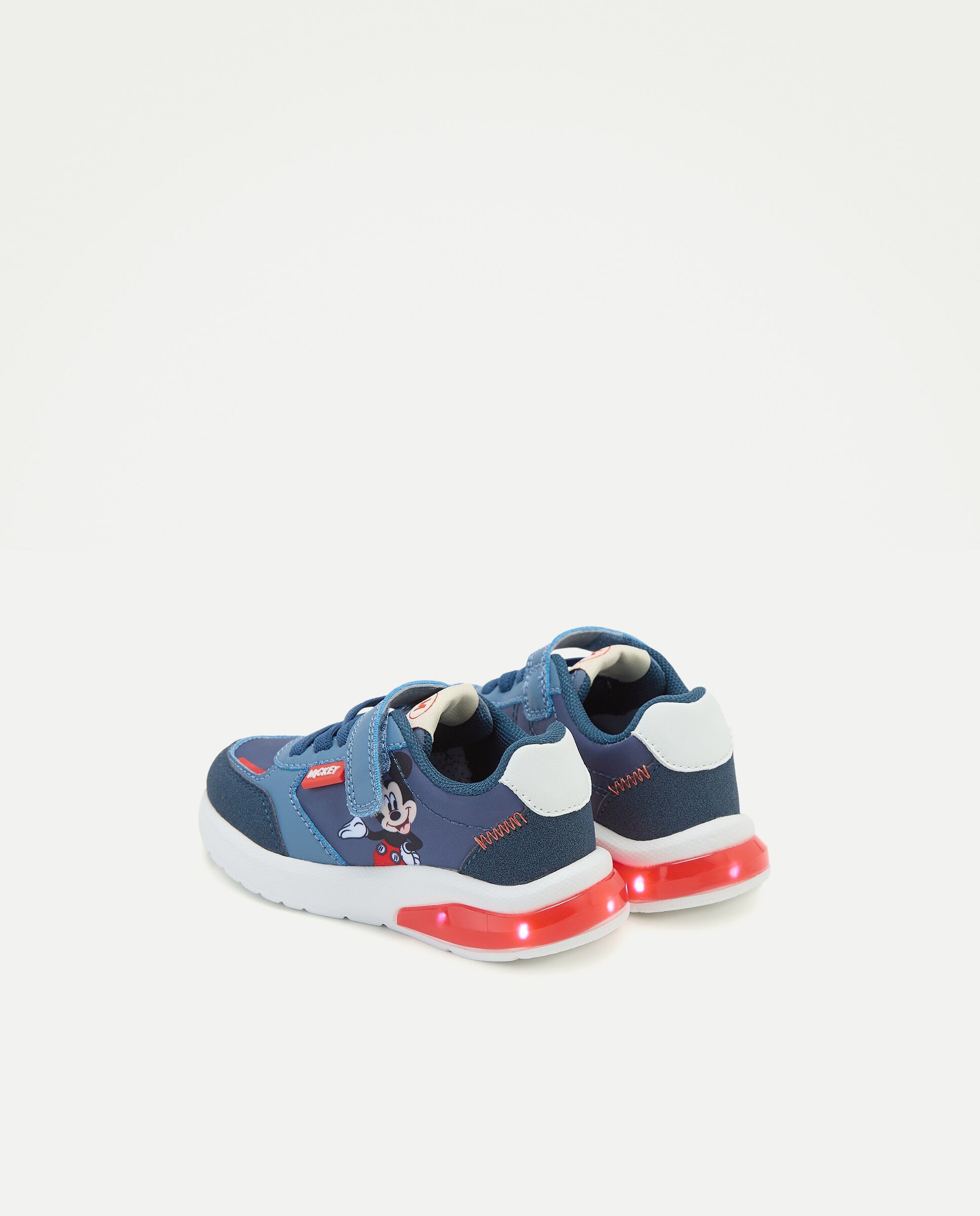 Sapatilhas Desportivas de Bebé Mickey Baby El Corte Inglés Azul-marinho-3