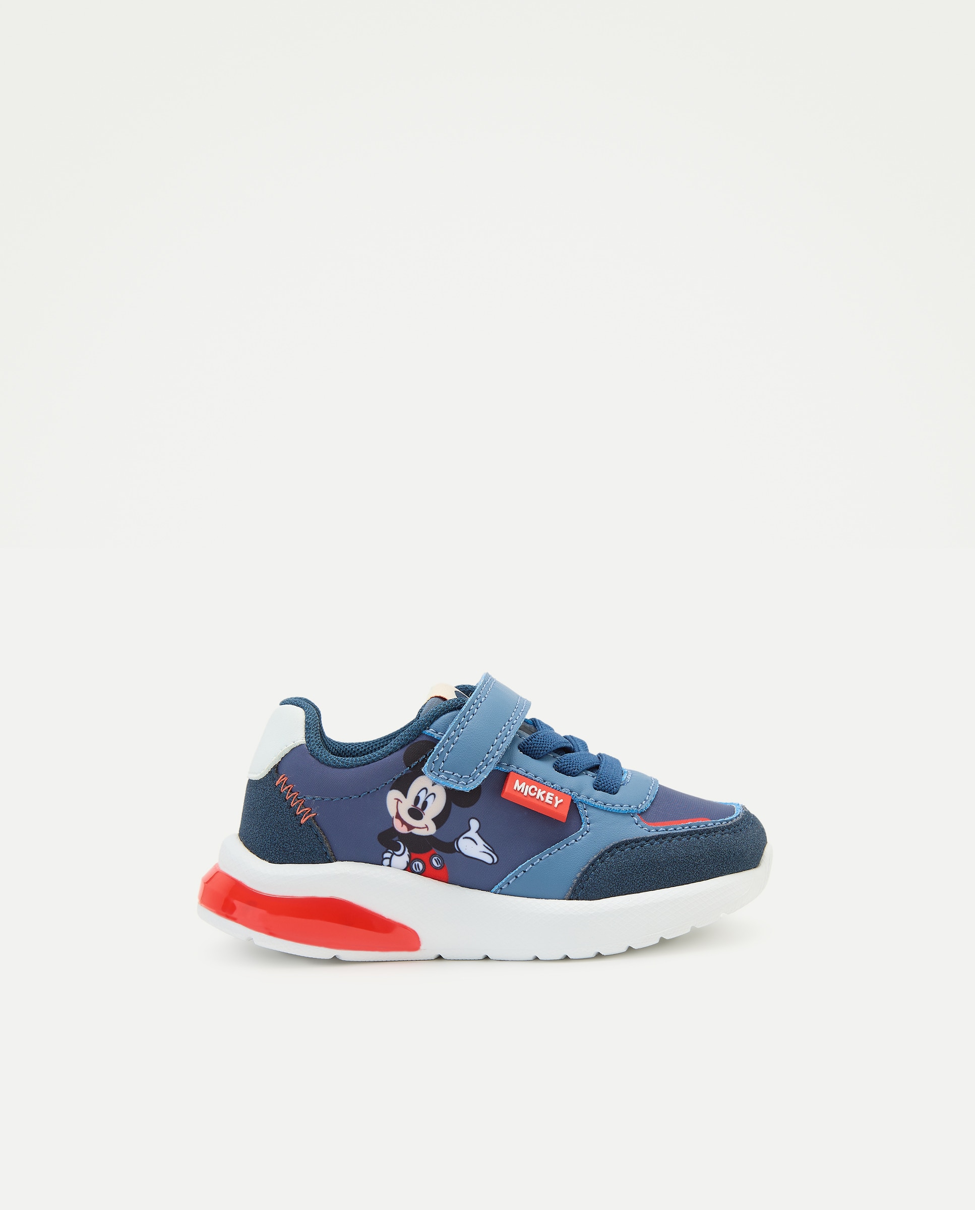 Sapatilhas Desportivas de Bebé Mickey Baby El Corte Inglés Azul-marinho-6