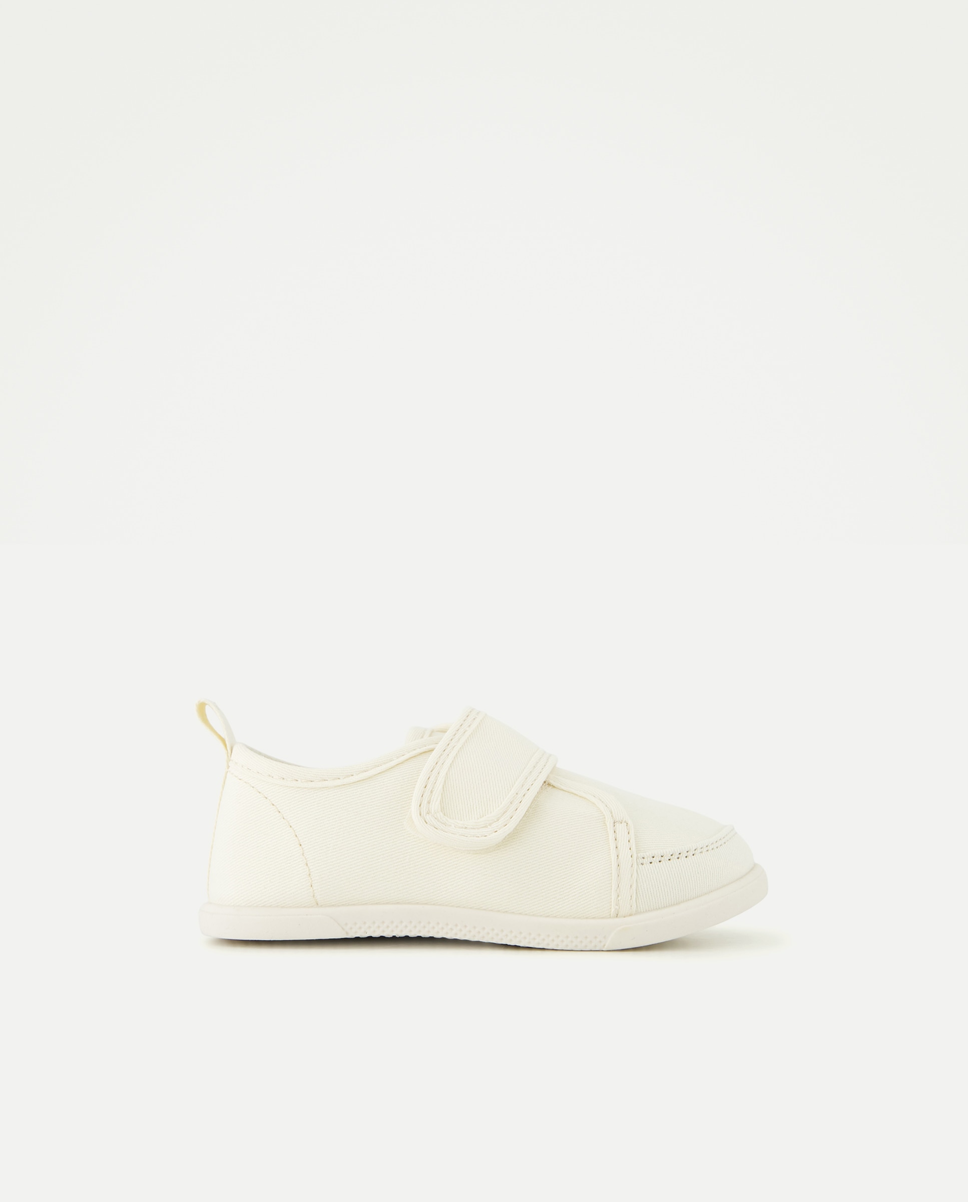 Imagem 0 de Pantufas de Bebé em Lona com Velcro