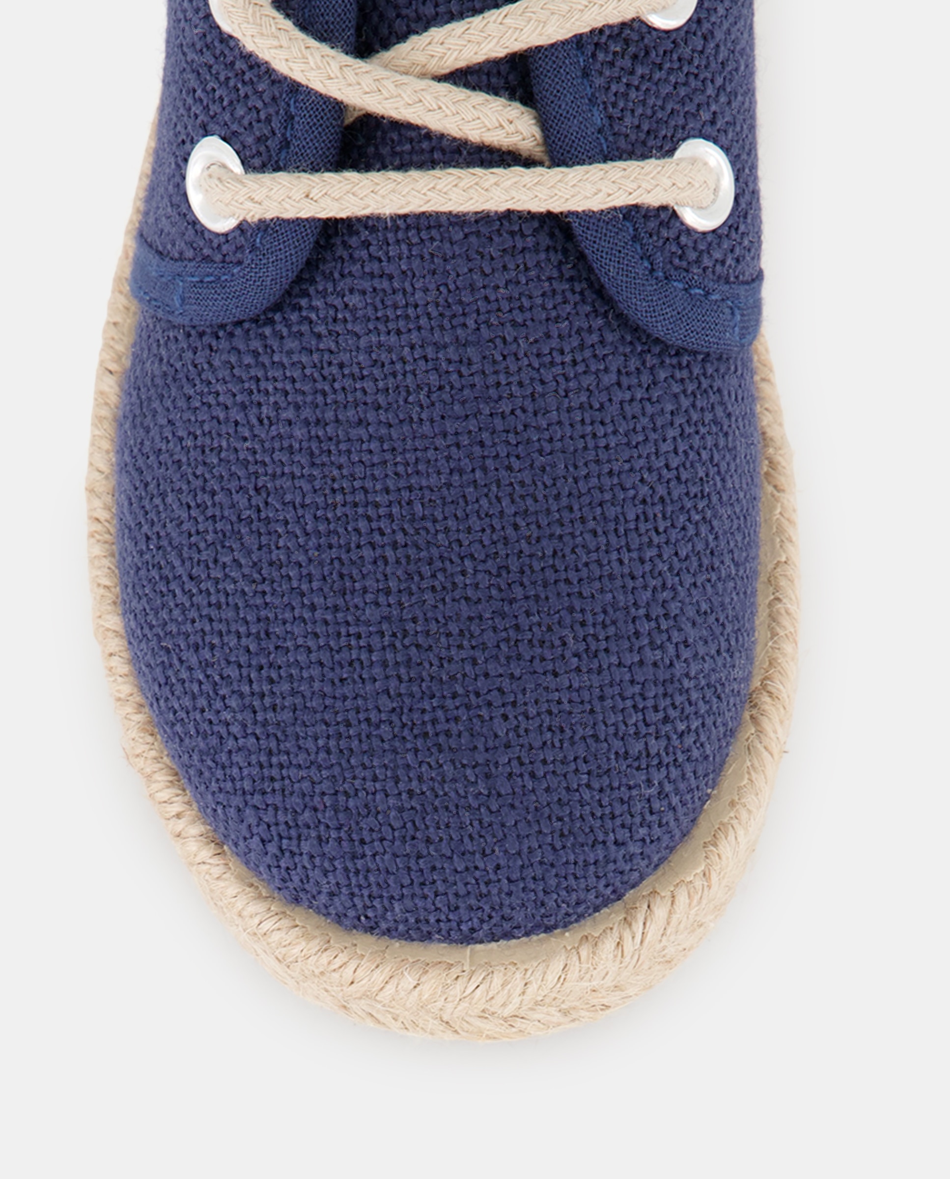 Bluchers de Juta em Linho de Bebé Baby El Corte Inglés Azul-marinho-5