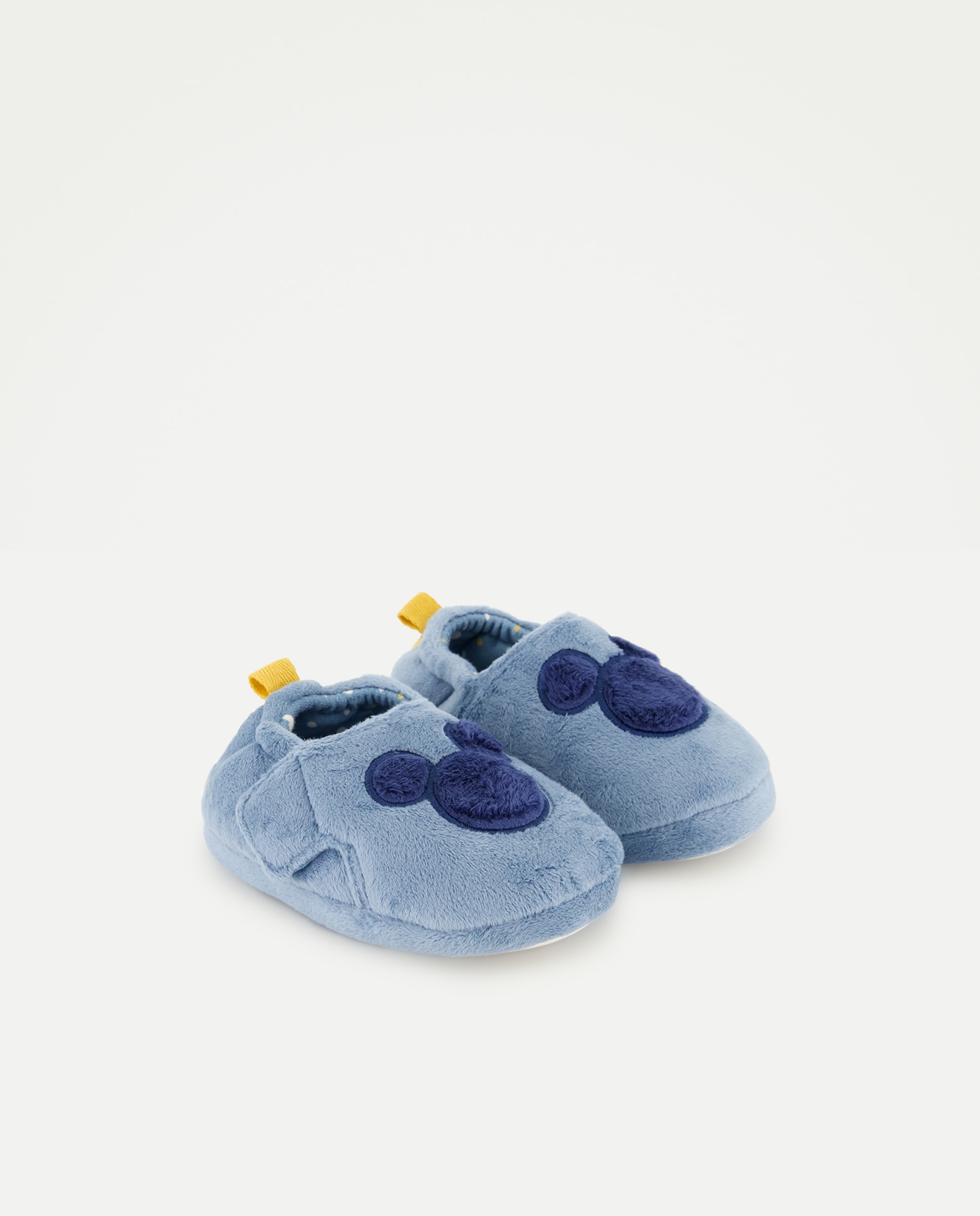 Pantufas Mickey 400 Azul-2