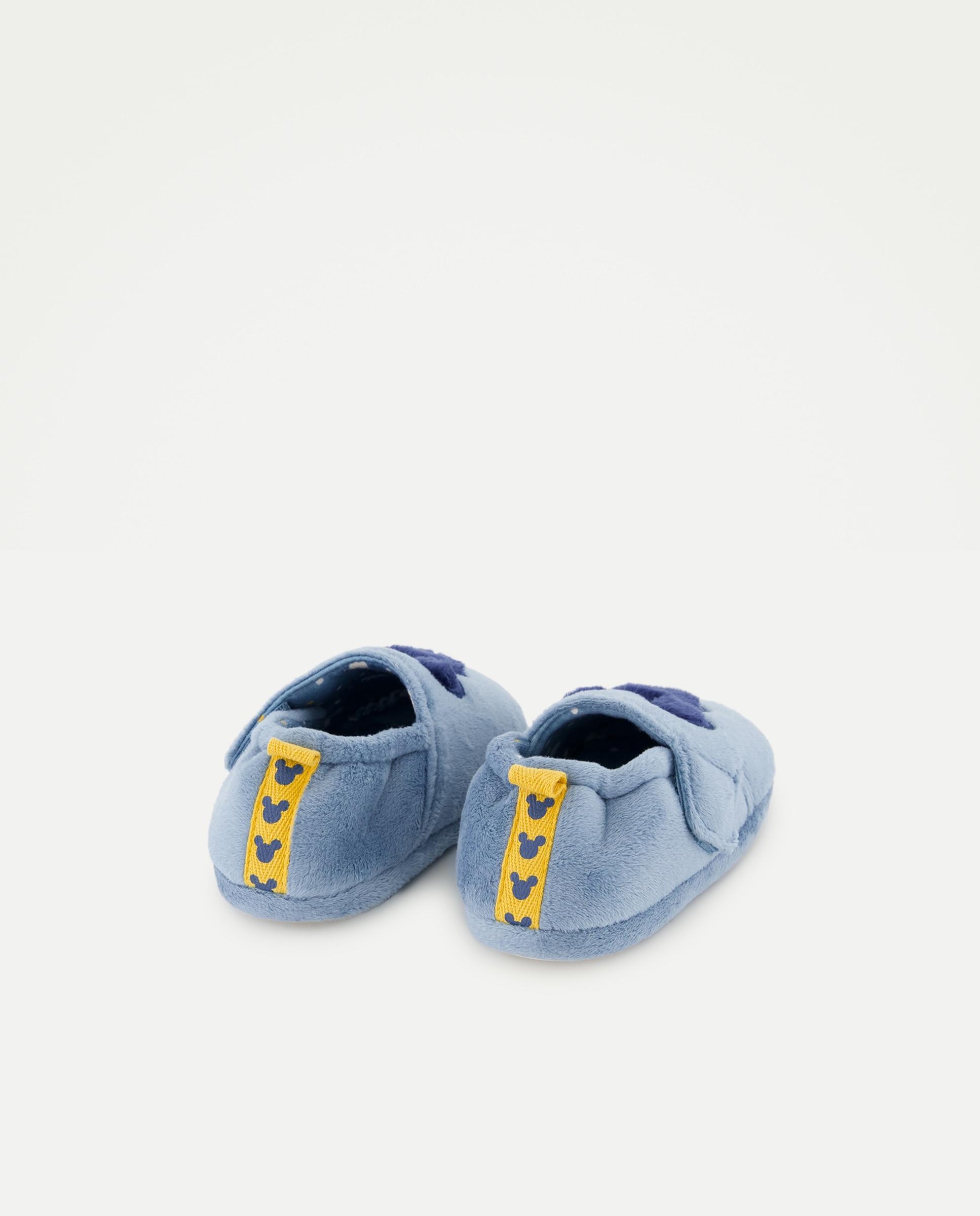 Pantufas Mickey 400 Azul-3