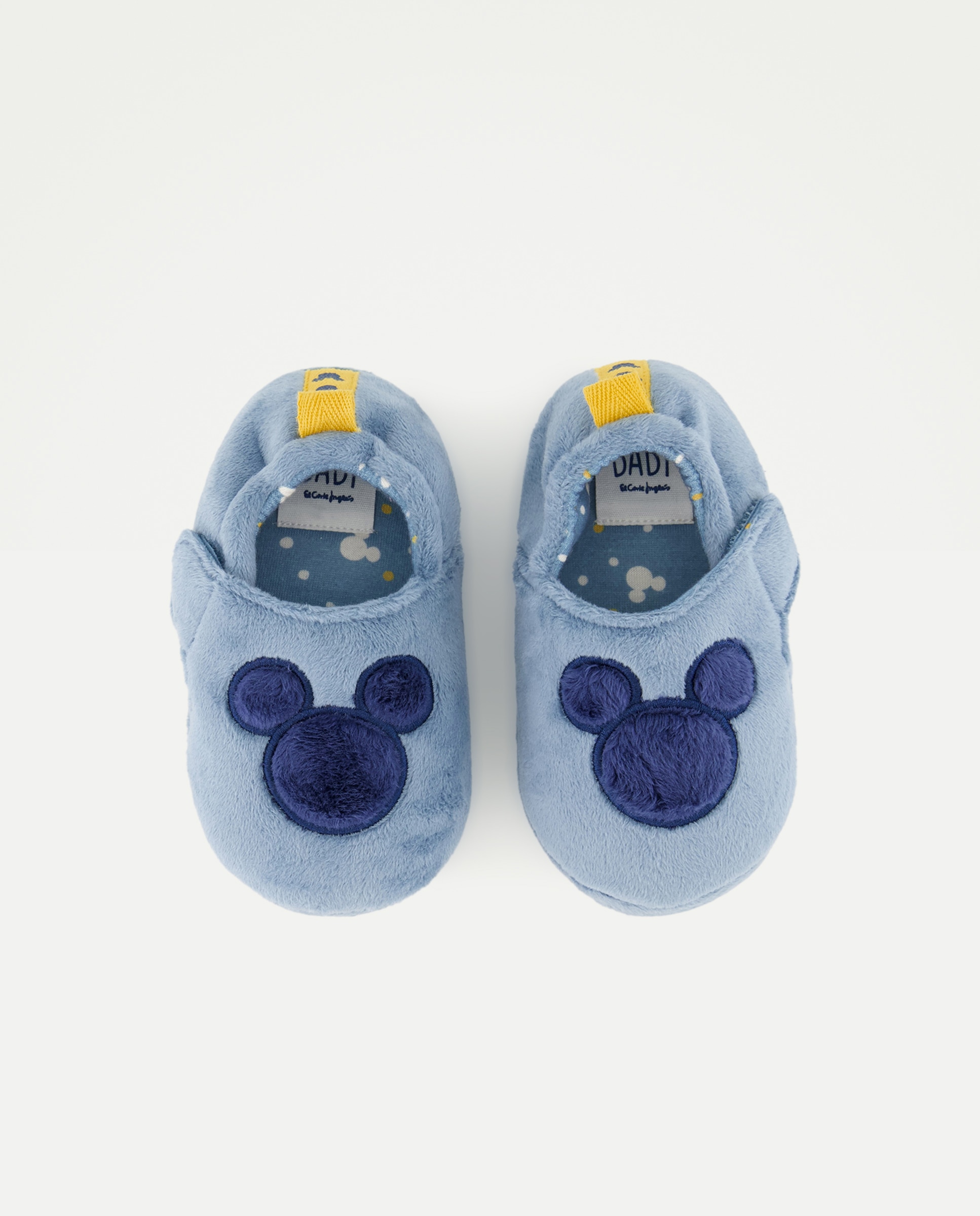 Pantufas Mickey 400 Azul-4