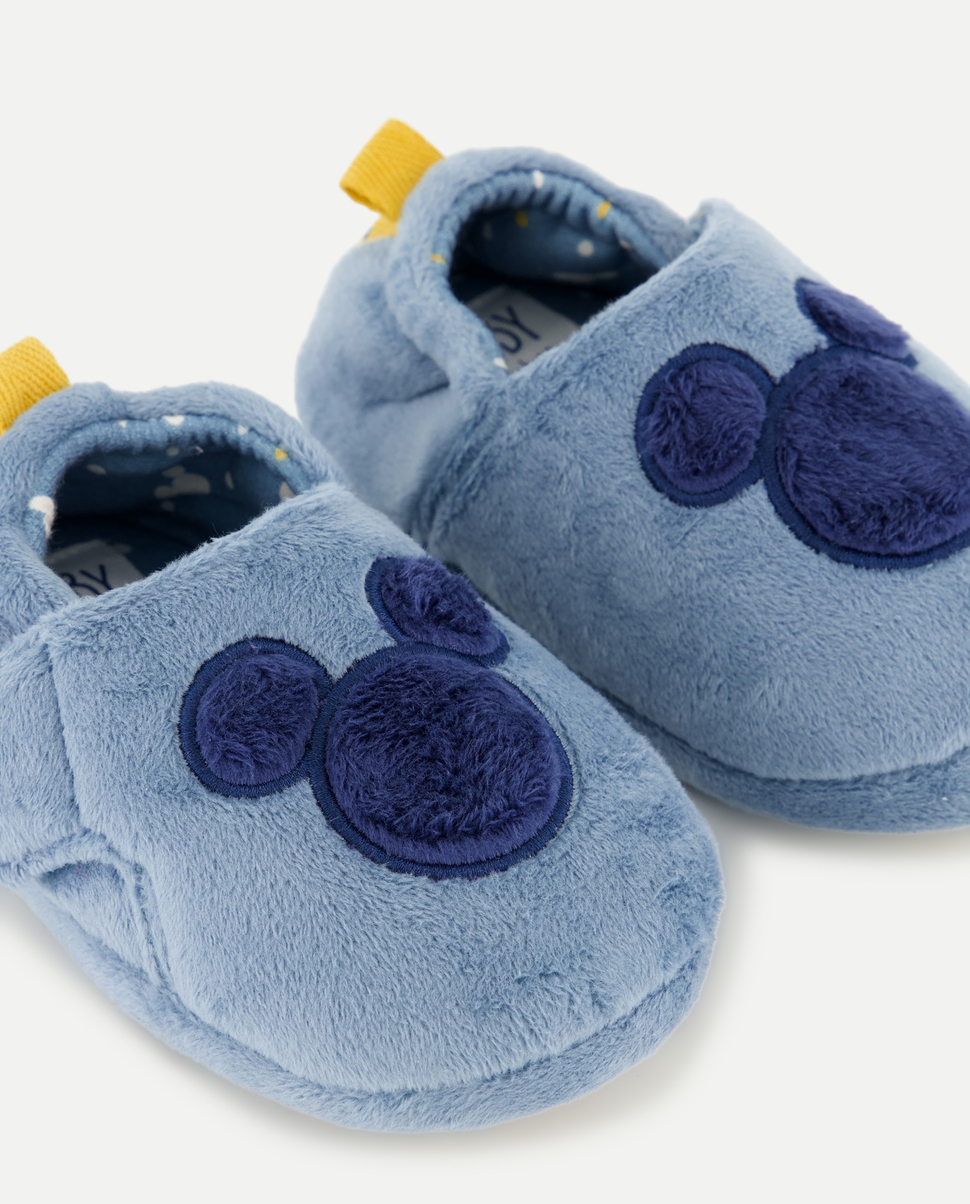 Pantufas Mickey 400 Azul-5