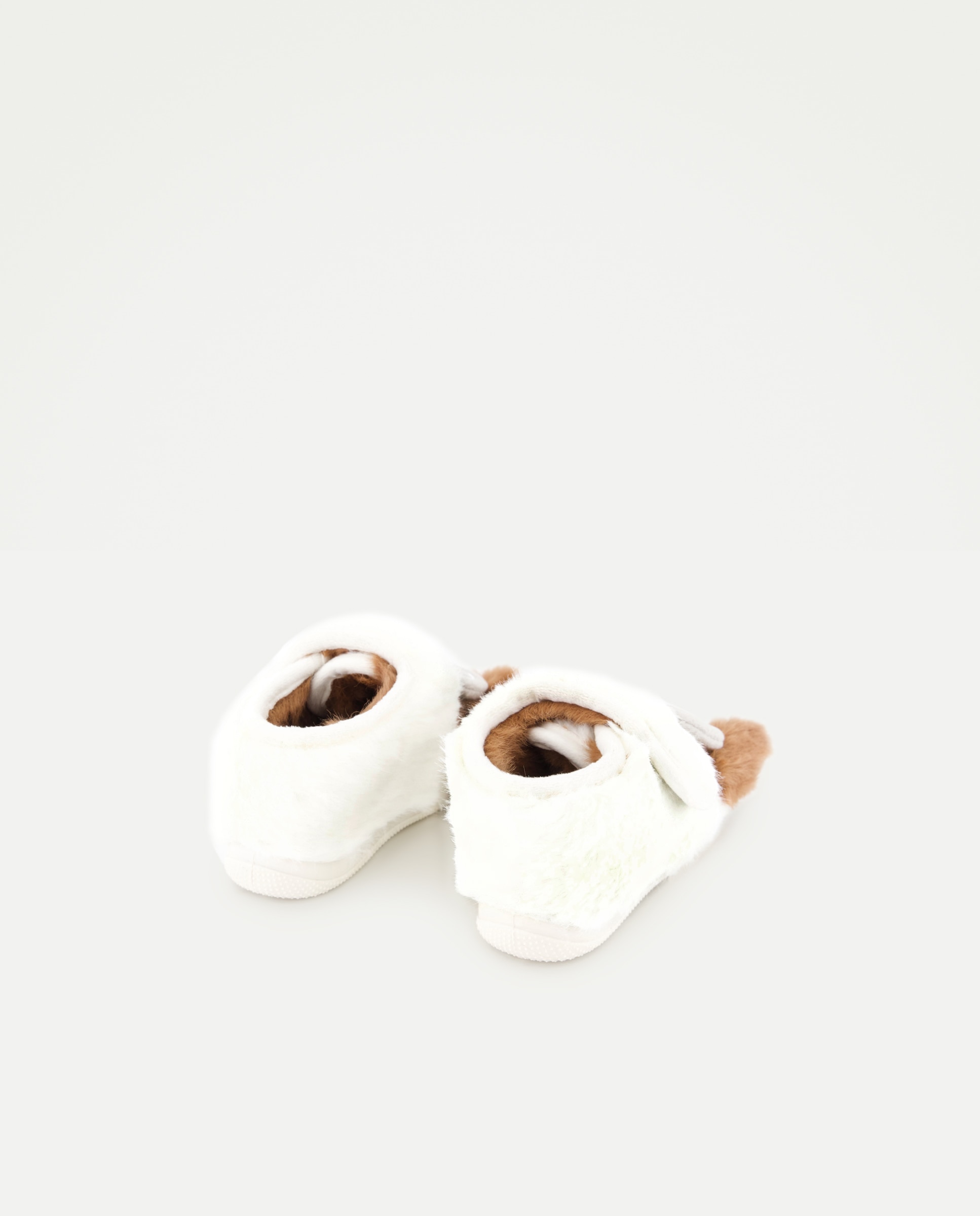 Pantufas Cão com Pelo Baby El Corte Inglés 120 Cru-3