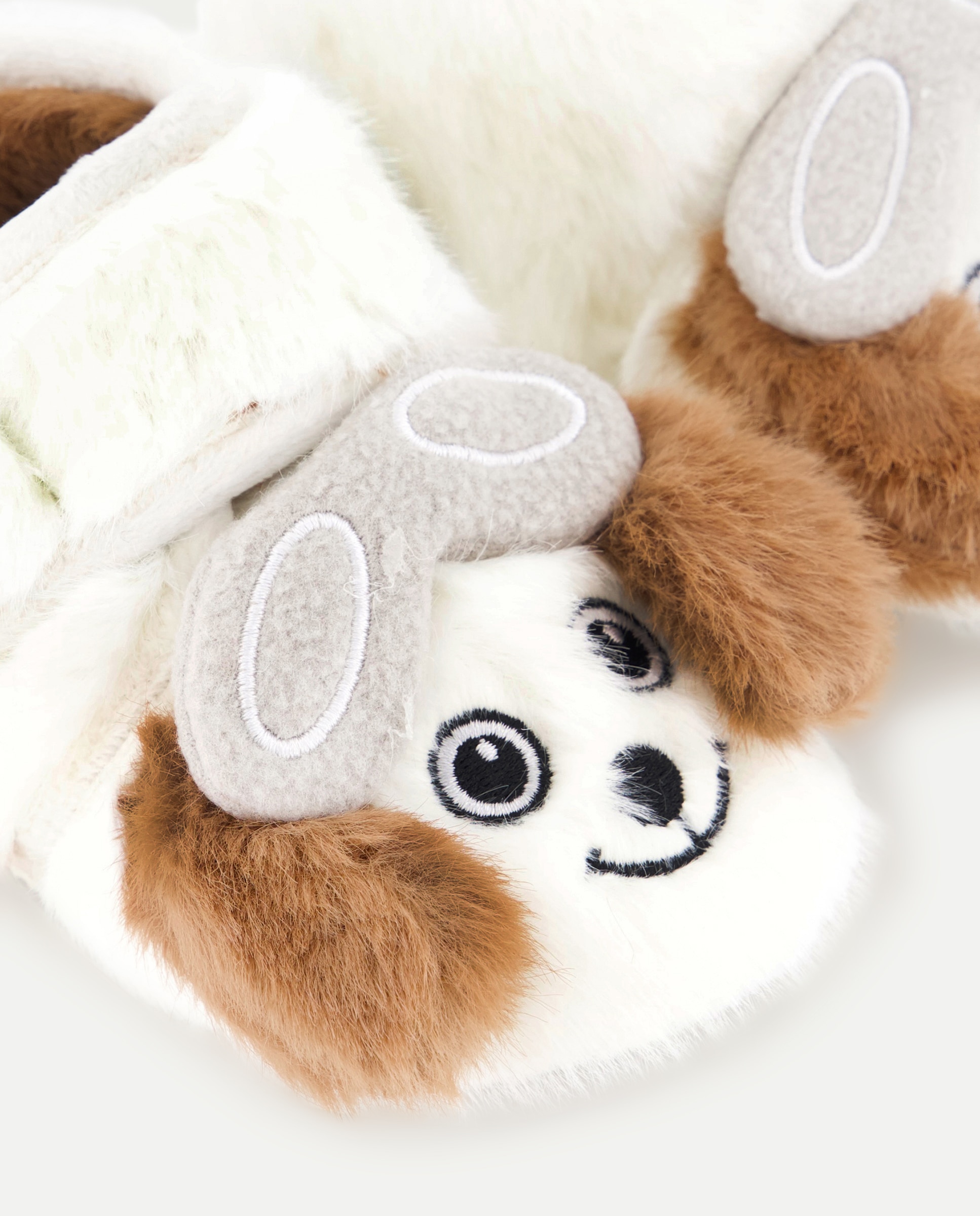Pantufas Cão com Pelo Baby El Corte Inglés 120 Cru-5