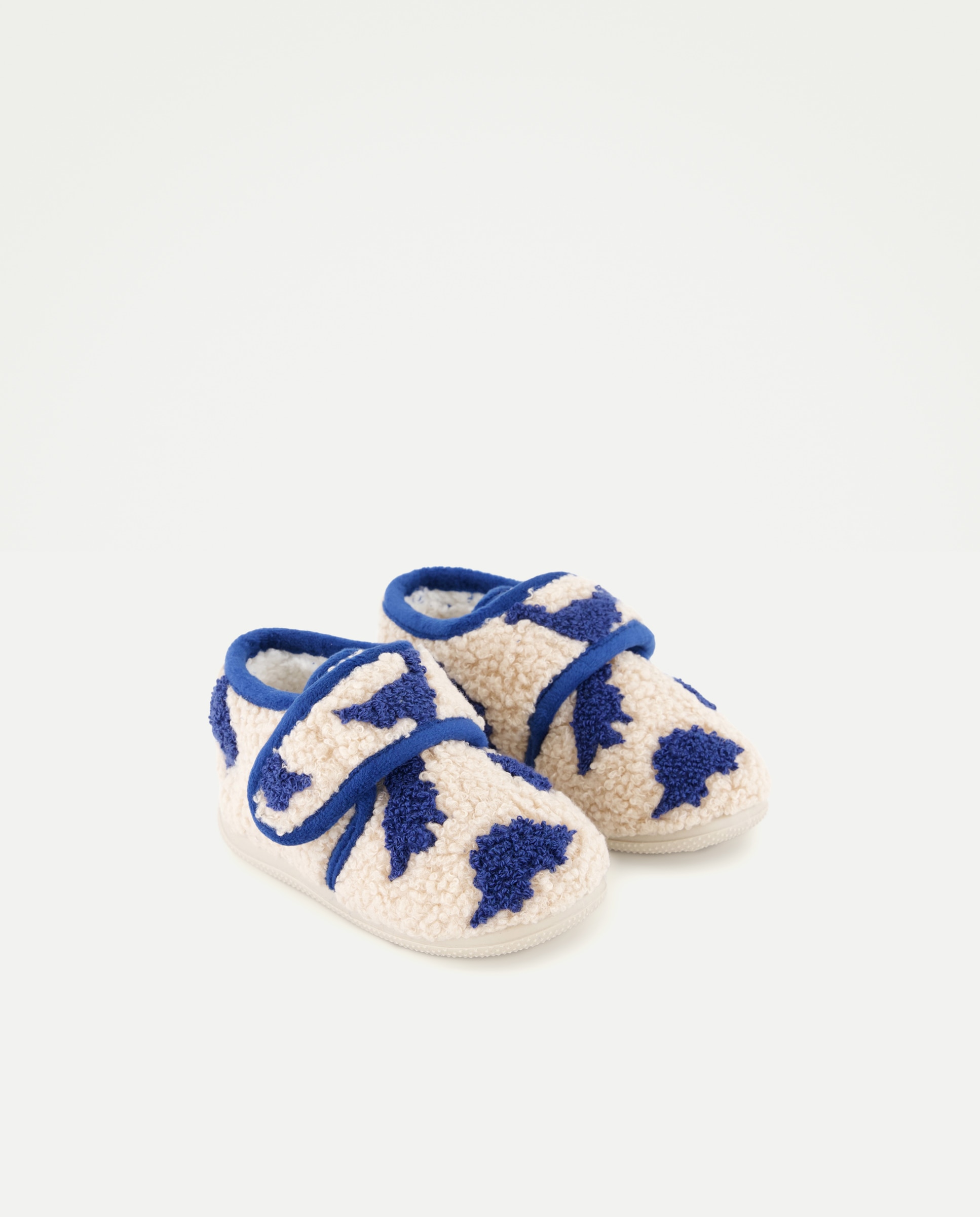 Pantufas Dinossauro 3D com Pelo de Borrego Baby El Corte Inglés Torrado-2
