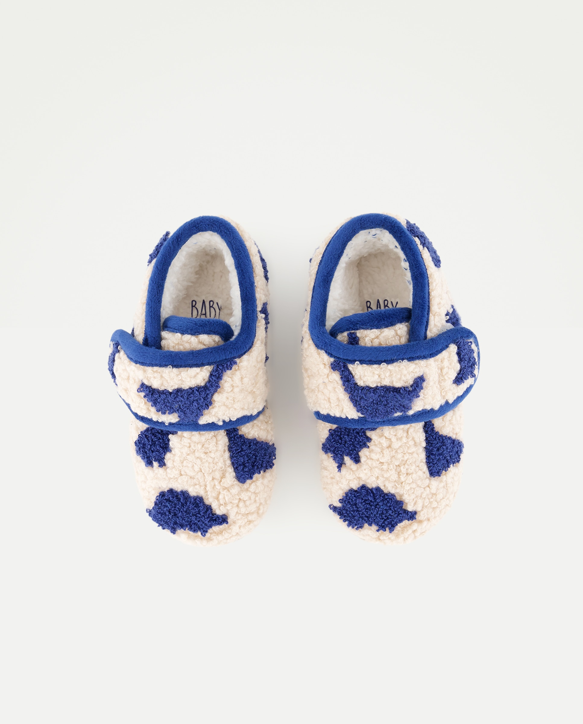 Pantufas Dinossauro 3D com Pelo de Borrego Baby El Corte Inglés Torrado-4
