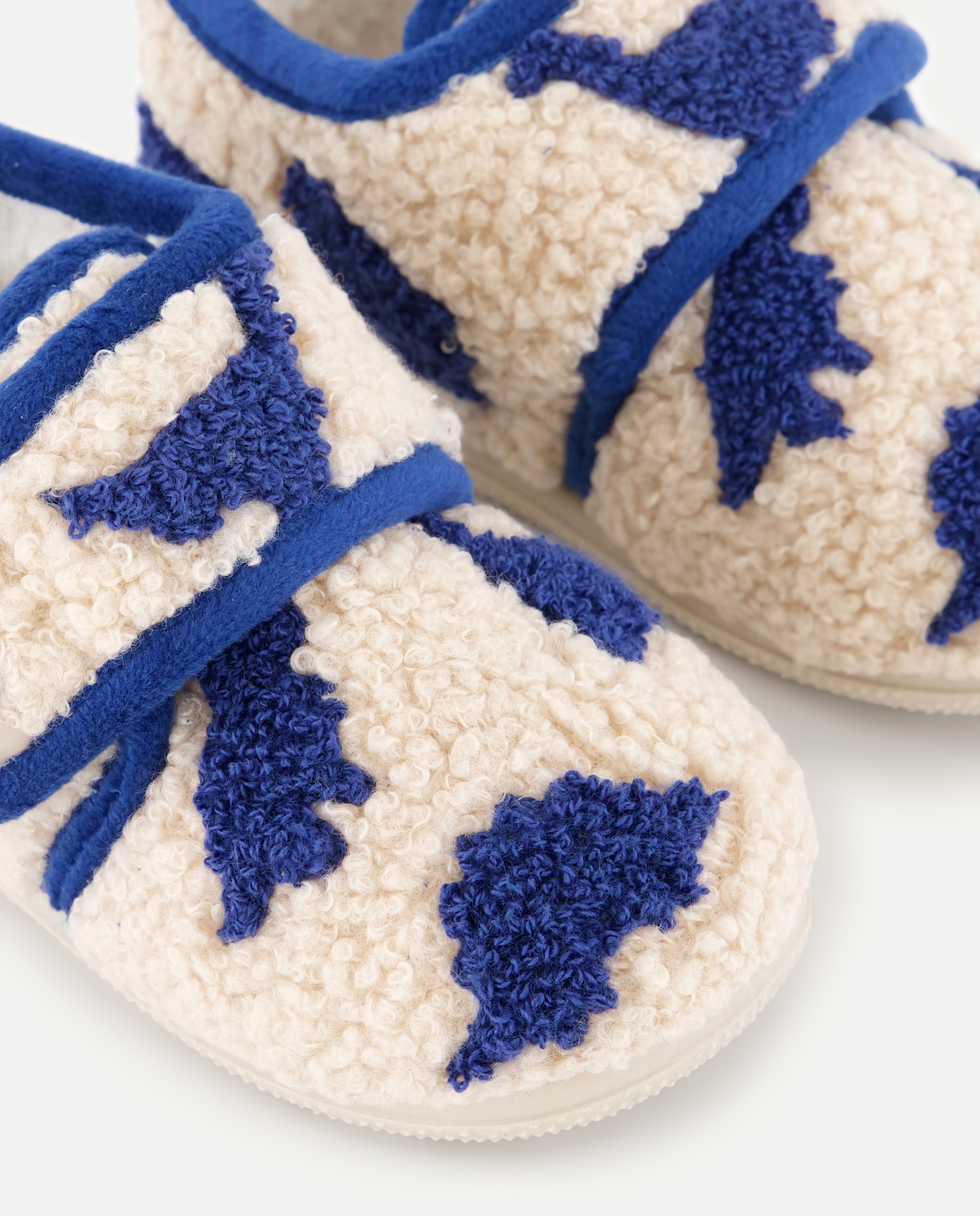 Pantufas Dinossauro 3D com Pelo de Borrego Baby El Corte Inglés Torrado-5