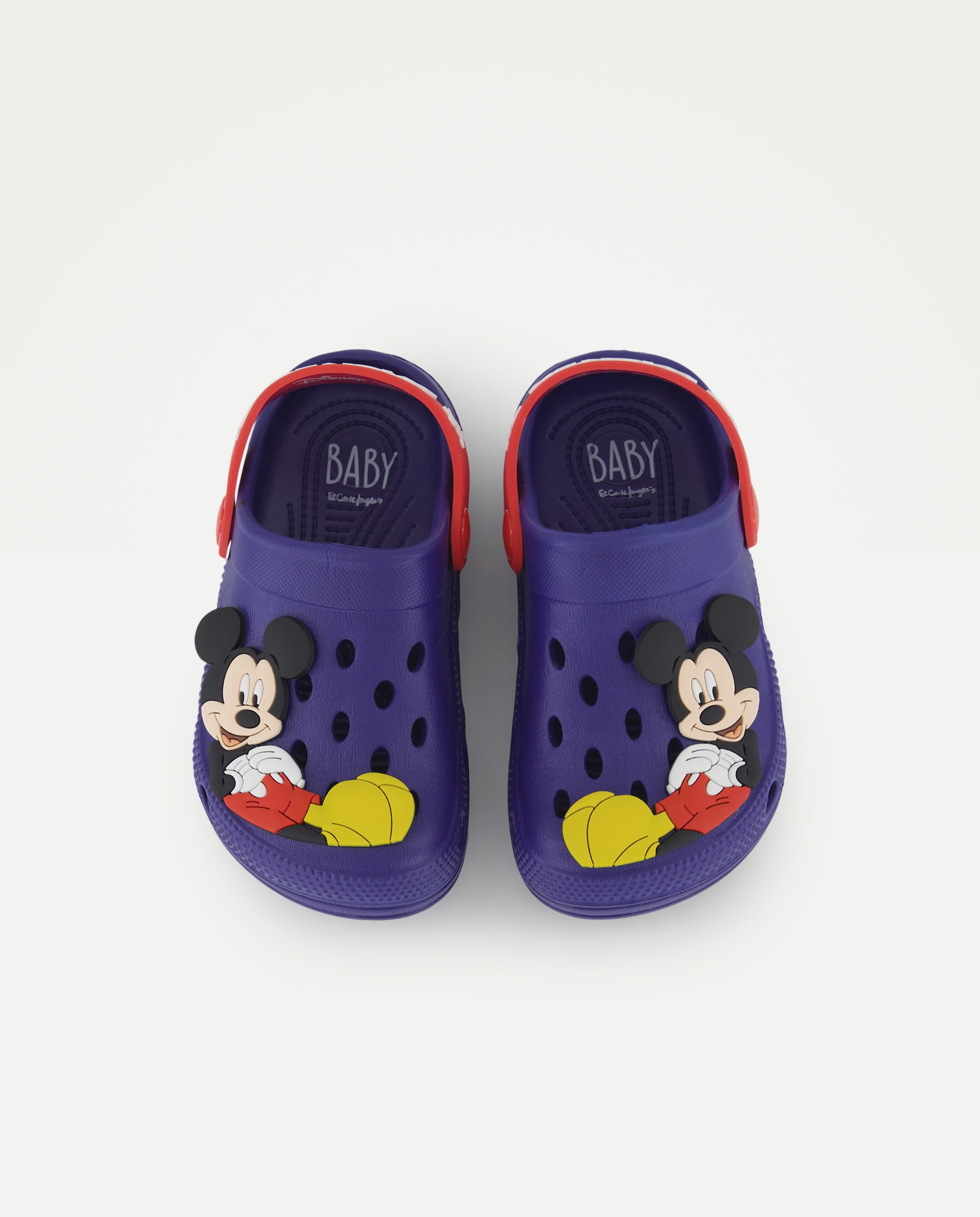 Socas de Banho Mickey de Bebé Baby El Corte Inglés Azul-marinho-4