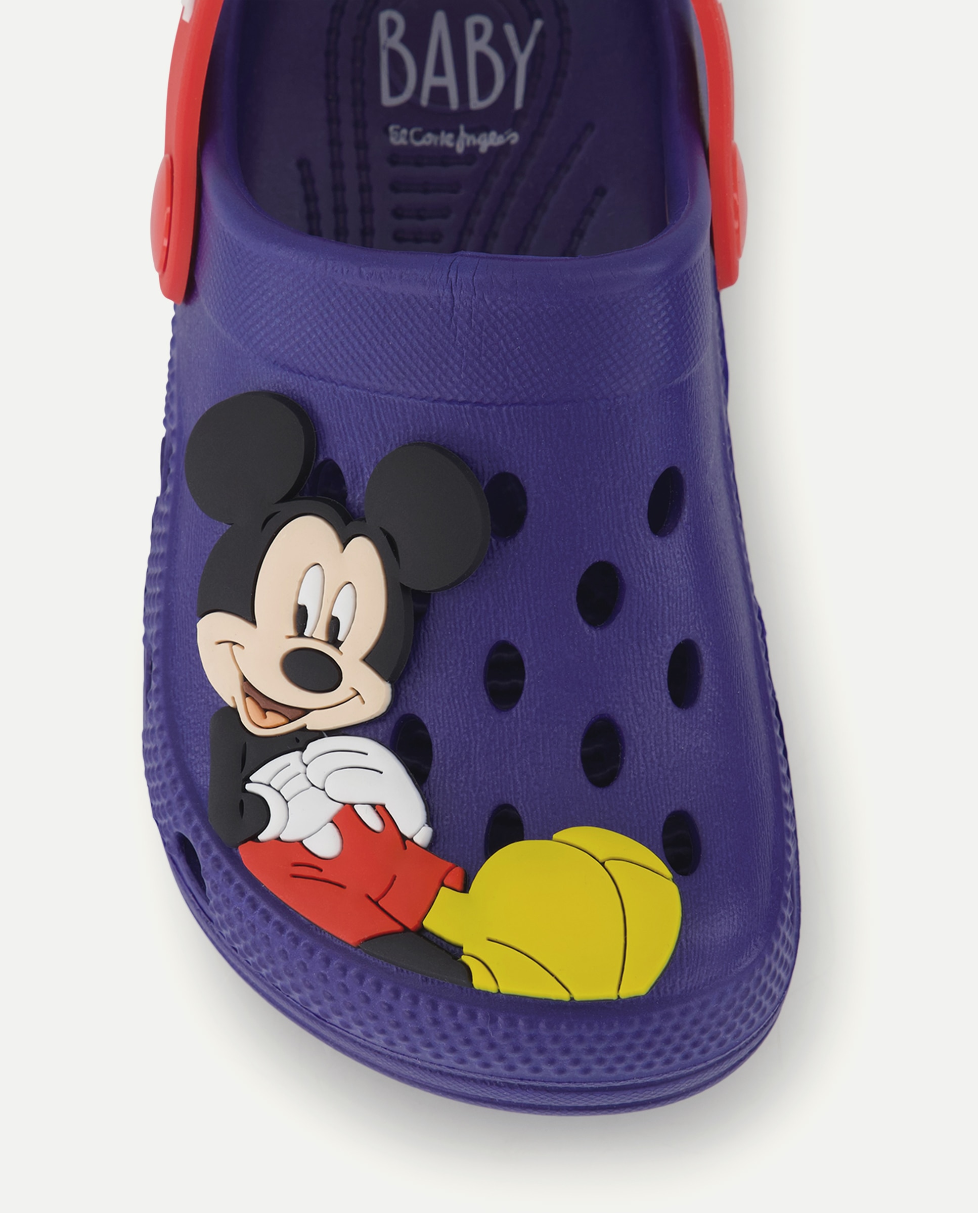 Socas de Banho Mickey de Bebé Baby El Corte Inglés Azul-marinho-5