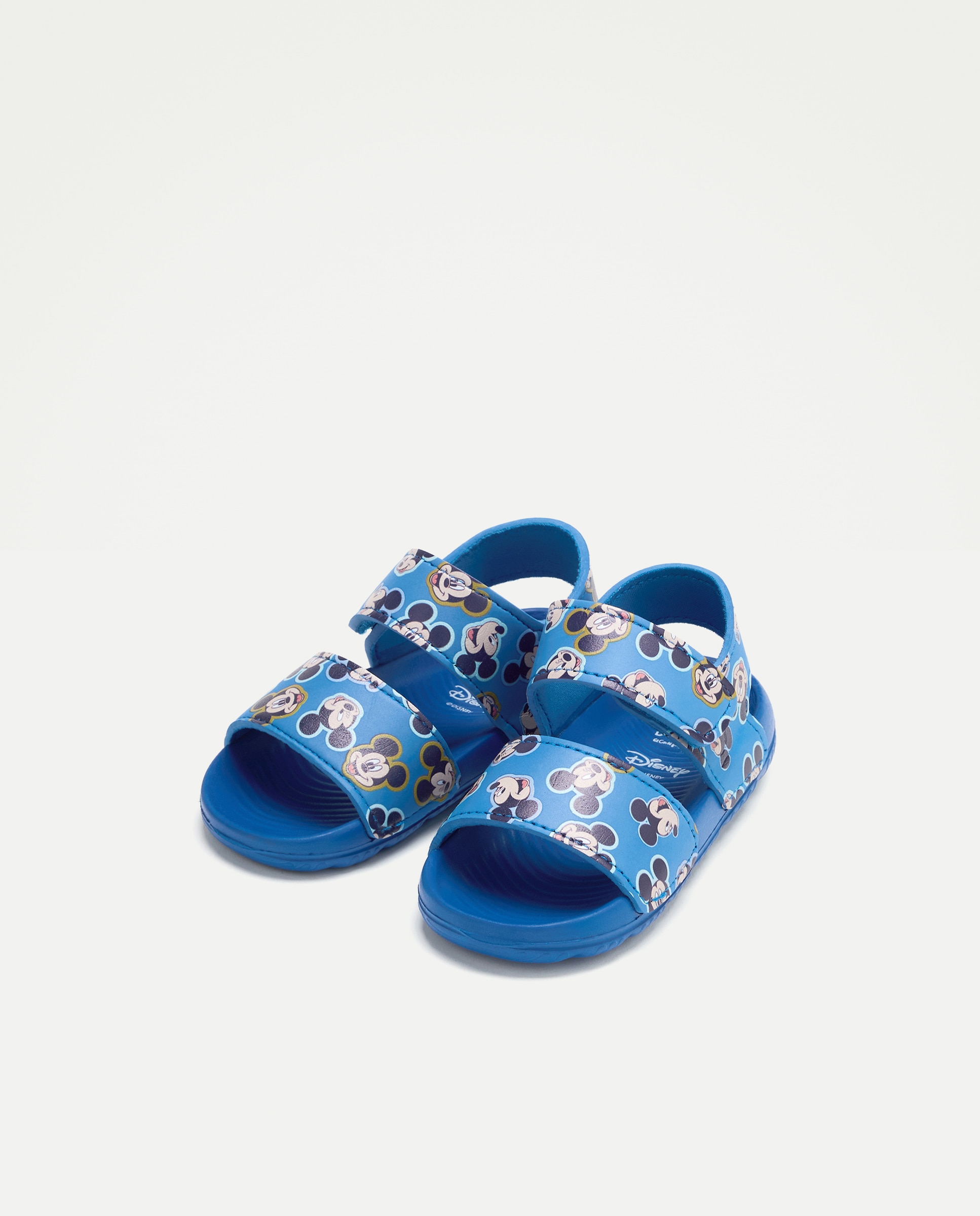 Sandálias de Banho de Bebé com Estampado Mickey Baby El Corte Inglés 410 Azul Claro-2