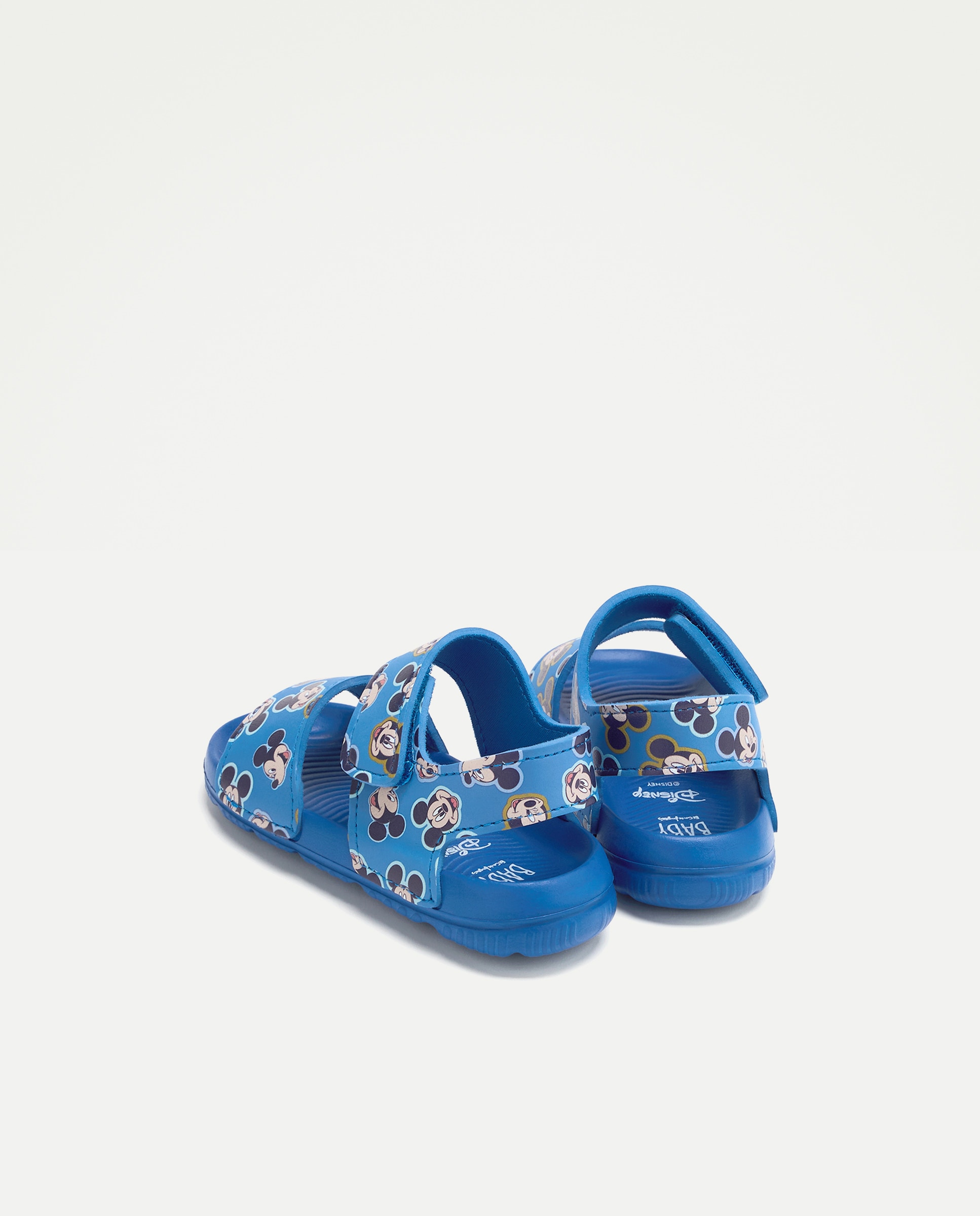 Sandálias de Banho de Bebé com Estampado Mickey Baby El Corte Inglés 410 Azul Claro-3