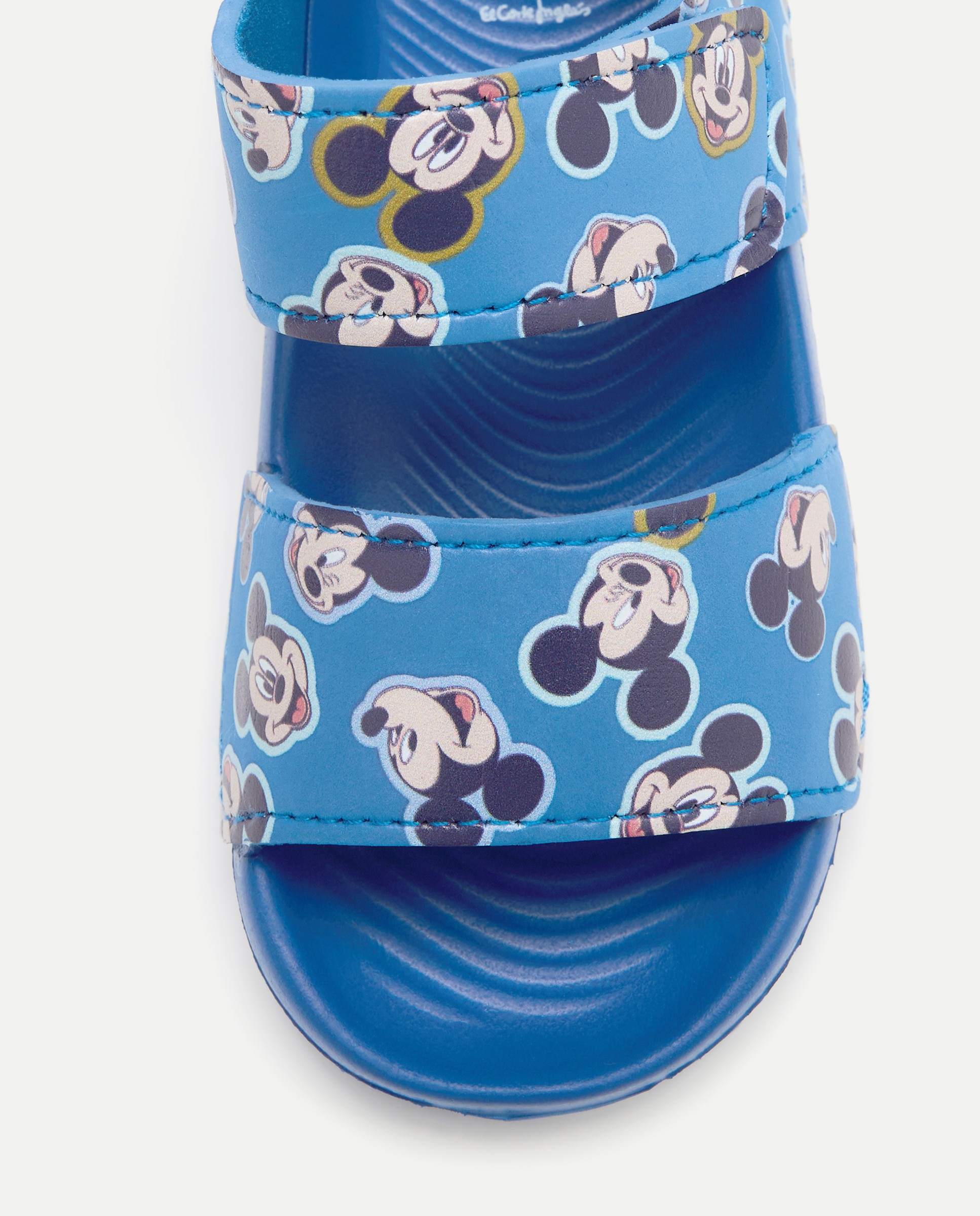 Sandálias de Banho de Bebé com Estampado Mickey Baby El Corte Inglés 410 Azul Claro-5