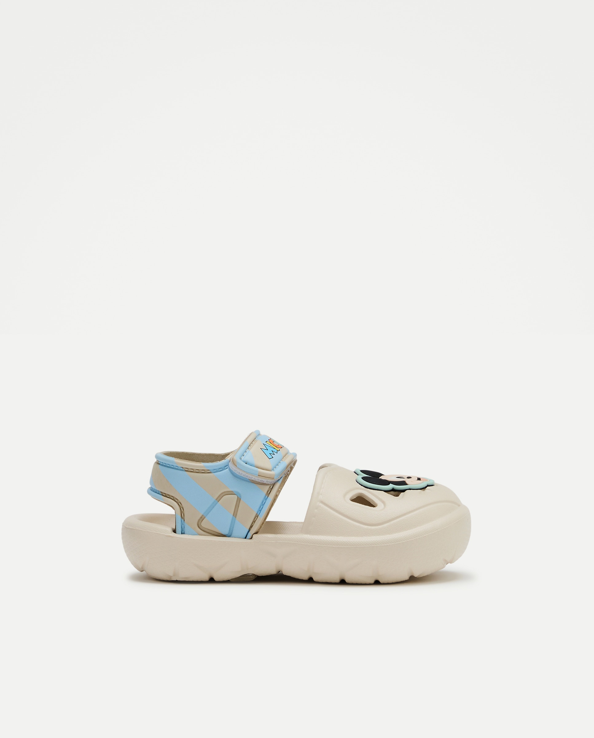 Imagem 0 de Mules de Banho com Velcro Mickey & Donald