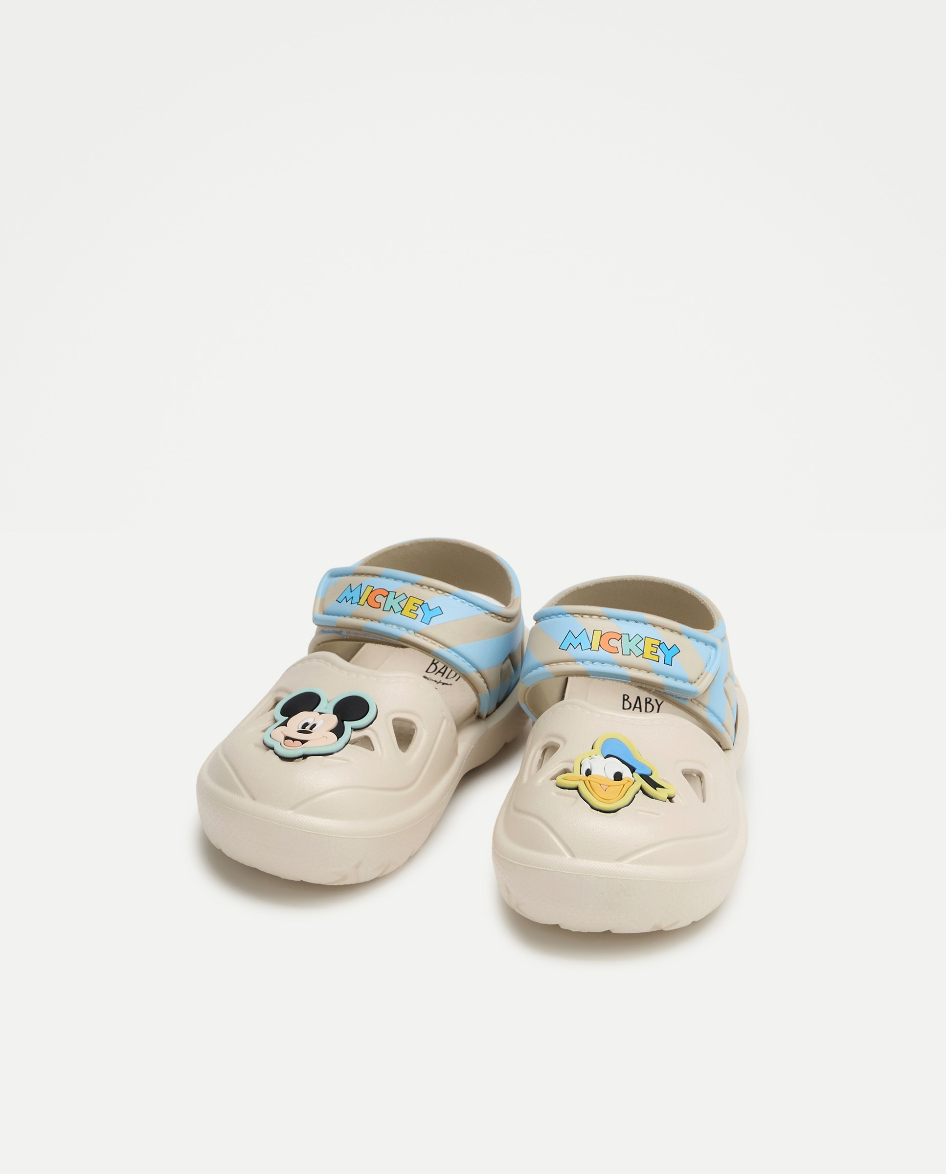 Mules de Banho com Velcro Mickey & Donald Baby El Corte Inglés Torrado-2