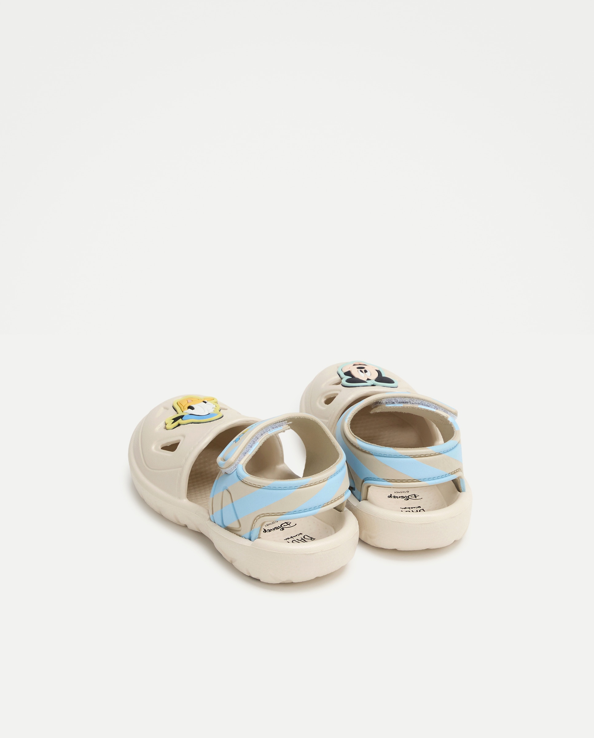 Mules de Banho com Velcro Mickey & Donald Baby El Corte Inglés Torrado-3