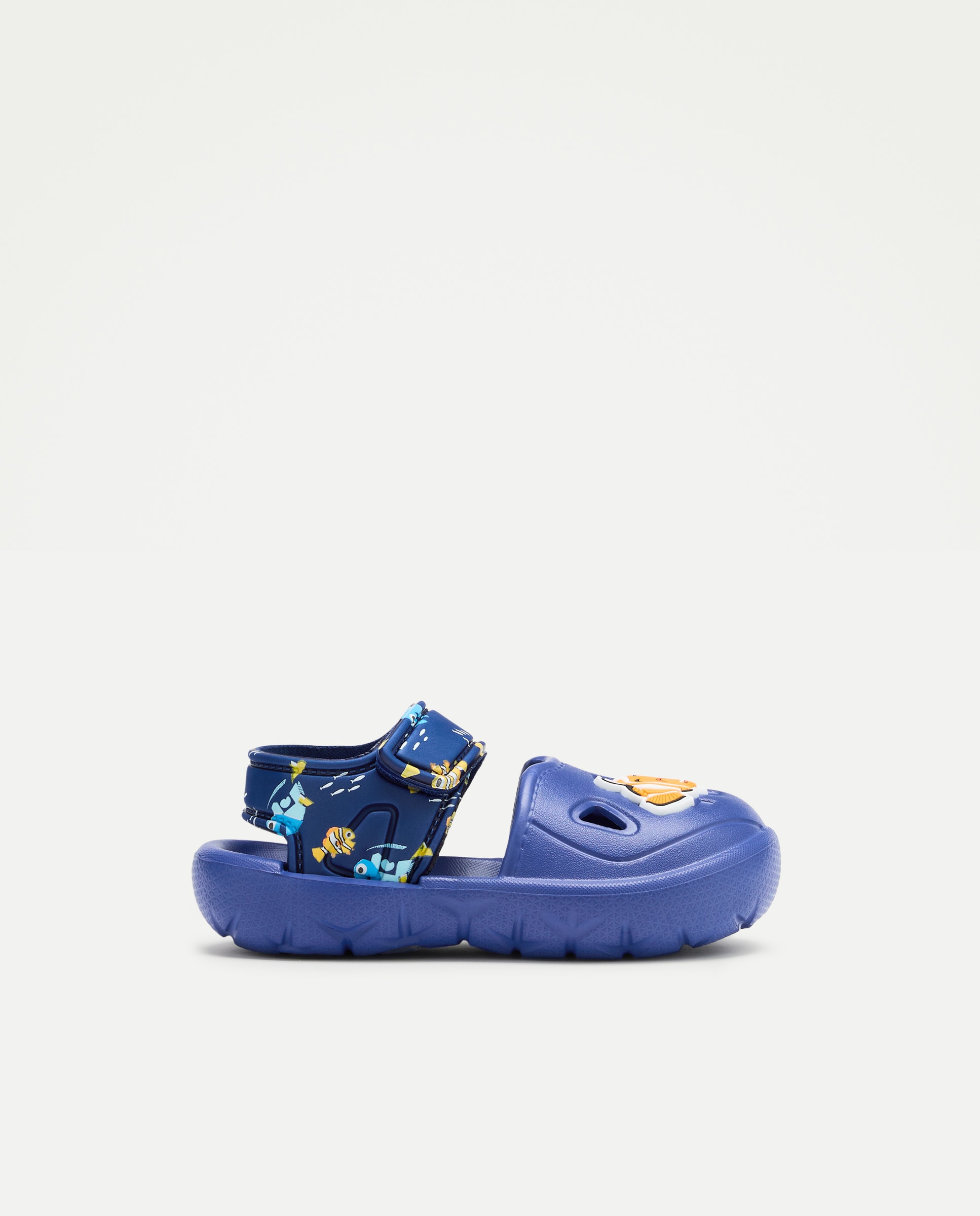 Imagem 0 de Mules de Banho com Velcro Mickey & Donald