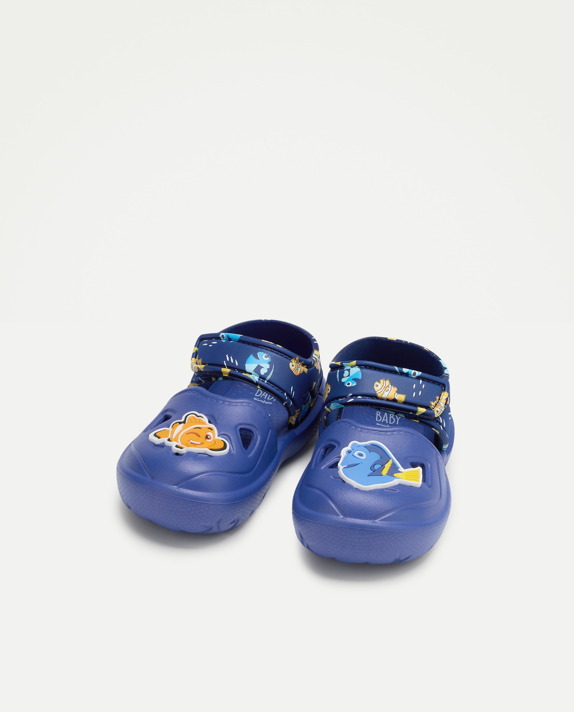 Mules de Banho com Velcro Mickey & Donald Baby El Corte Inglés 400 Azul-2