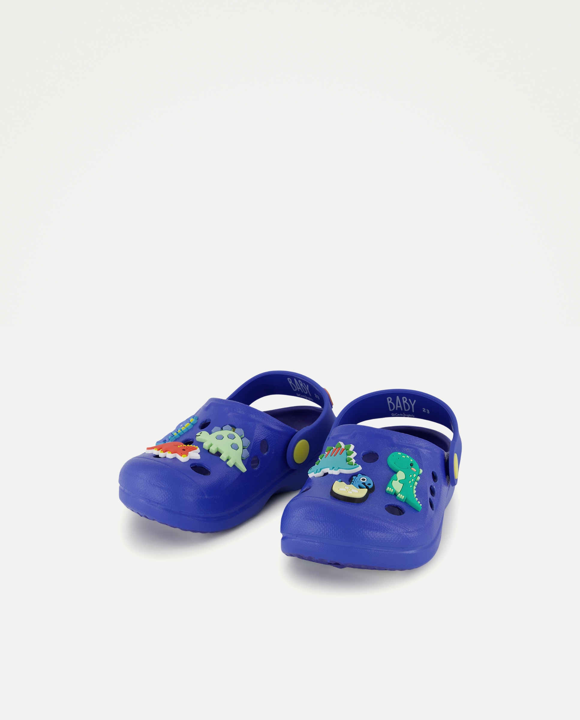 Mules de Banho Dinossauros Baby El Corte Inglés 440 Azulão-2