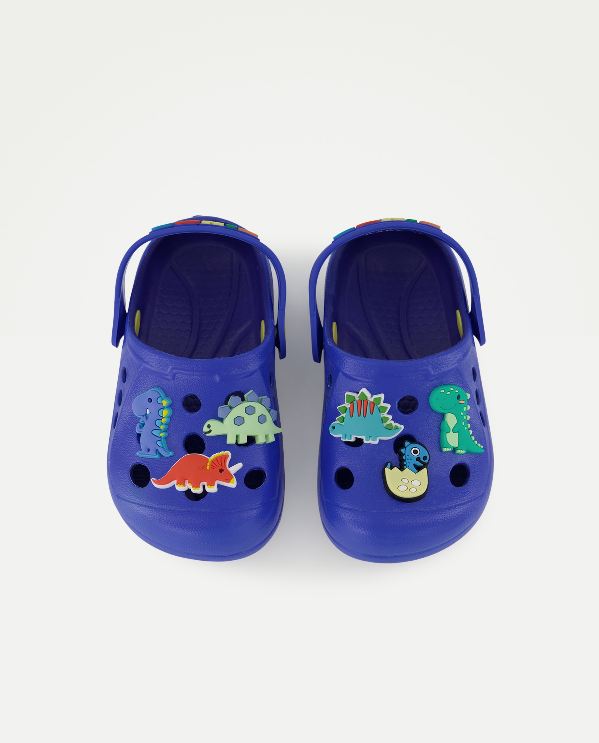 Mules de Banho Dinossauros Baby El Corte Inglés 440 Azulão-4