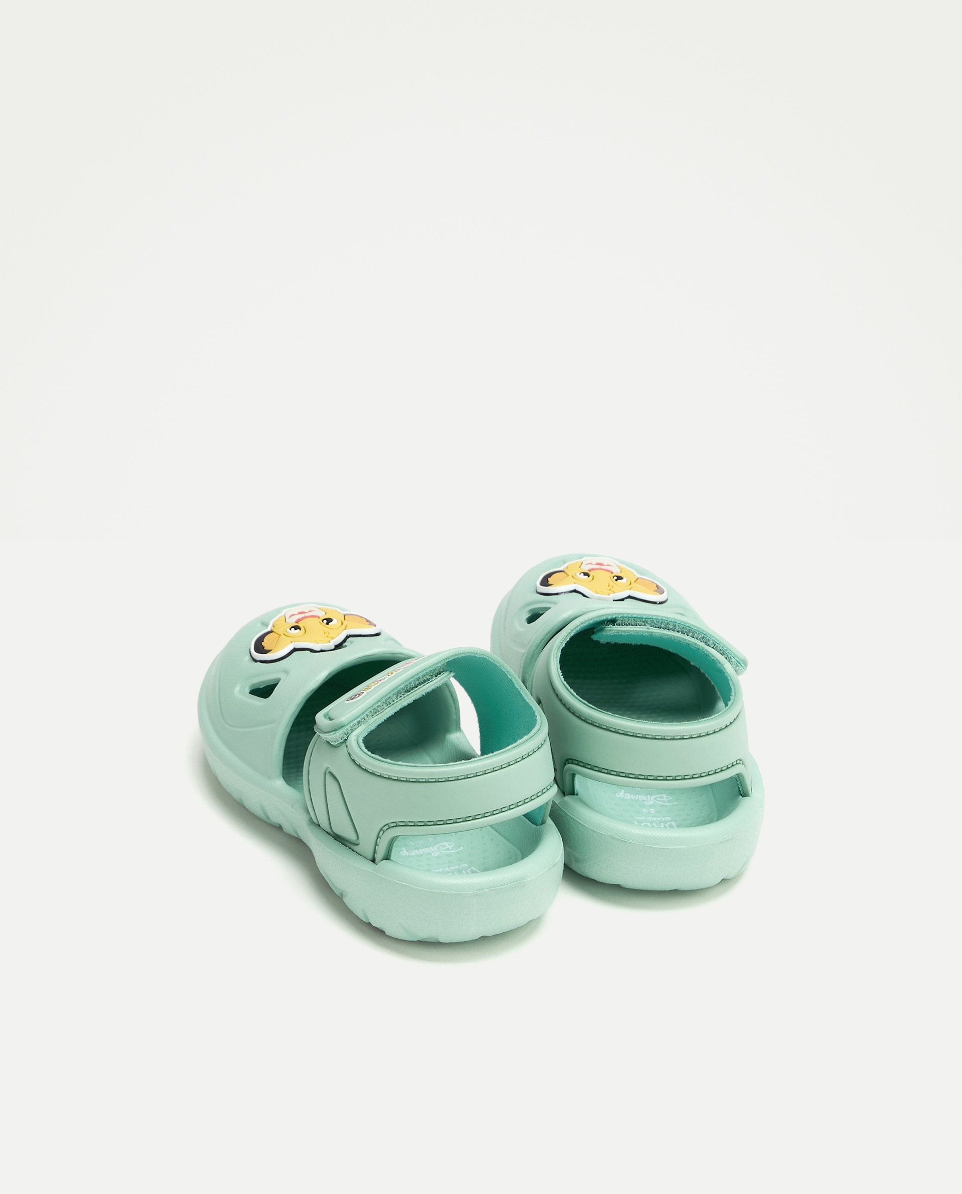 Mules de Velcro O Rei Leão Baby El Corte Inglés Verde-3
