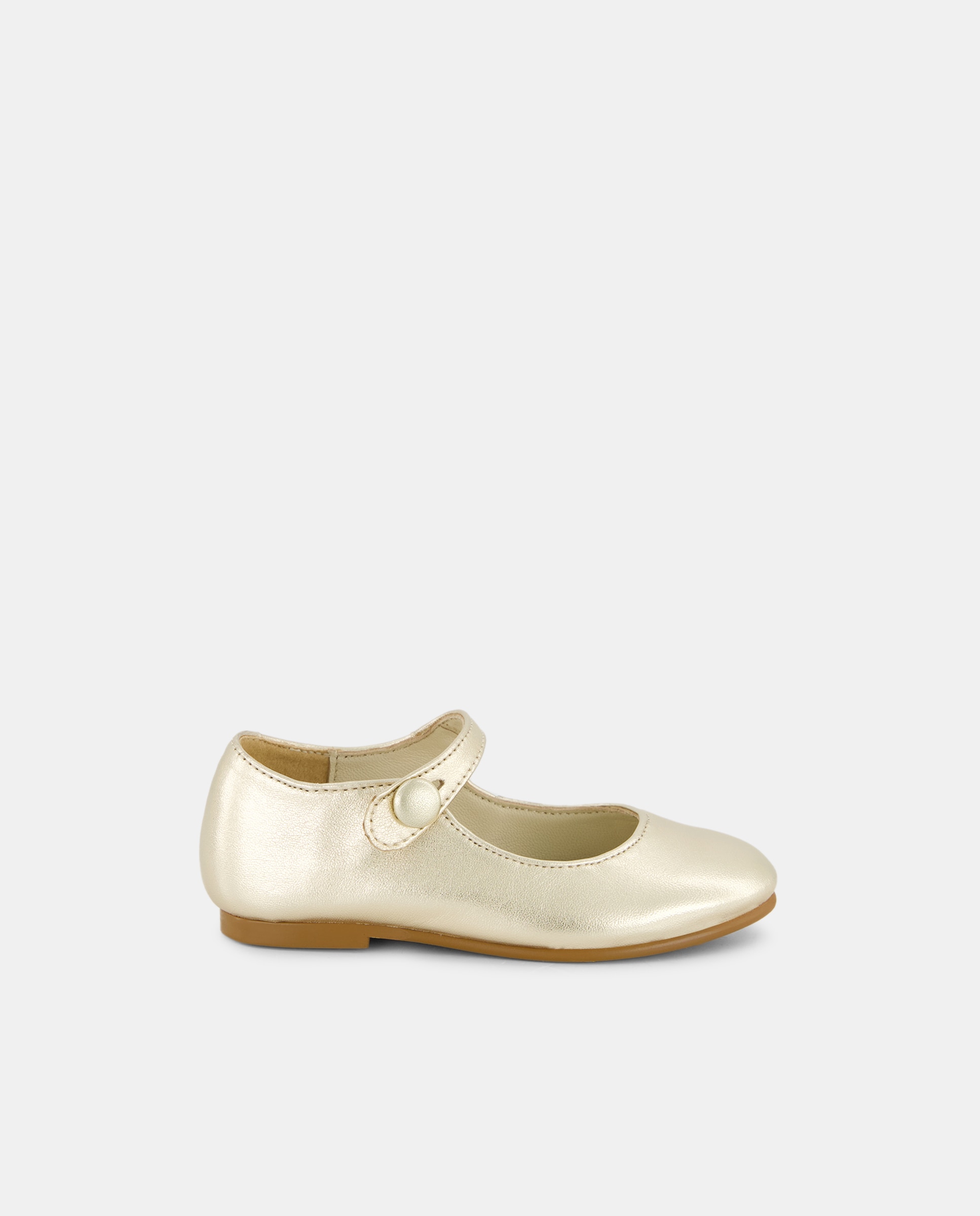Imagem 0 de Sapatos de Presilha de Bebé em Pele Tipo Napa