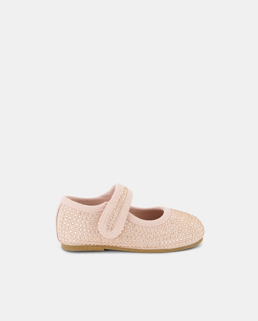 Imagem 0 de Sapatos de Presilha de Bebé com Cristais e Fivela