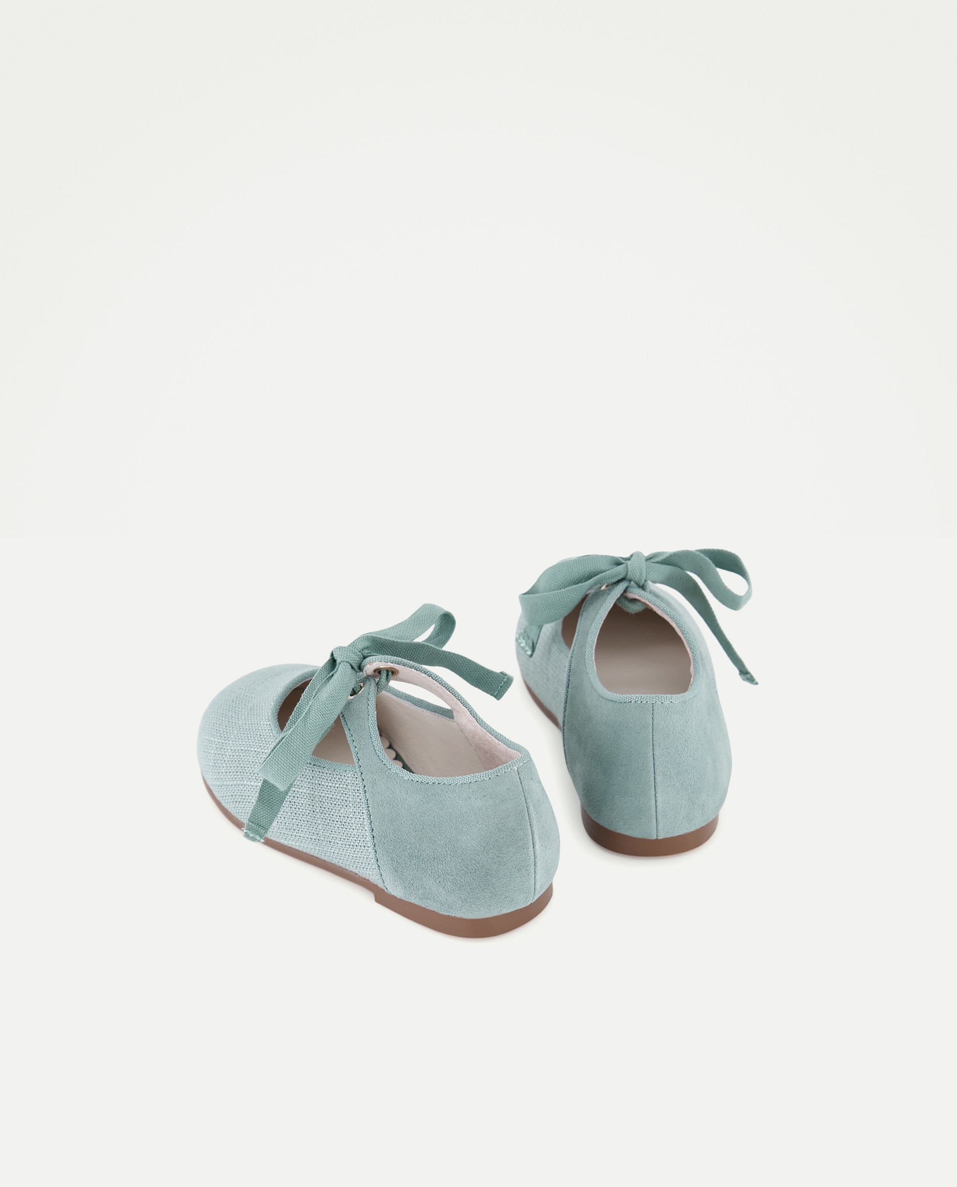 Merceditas en piel de bebé niña - Coconut El Corte Inglés - 200 Rosa Verde-3