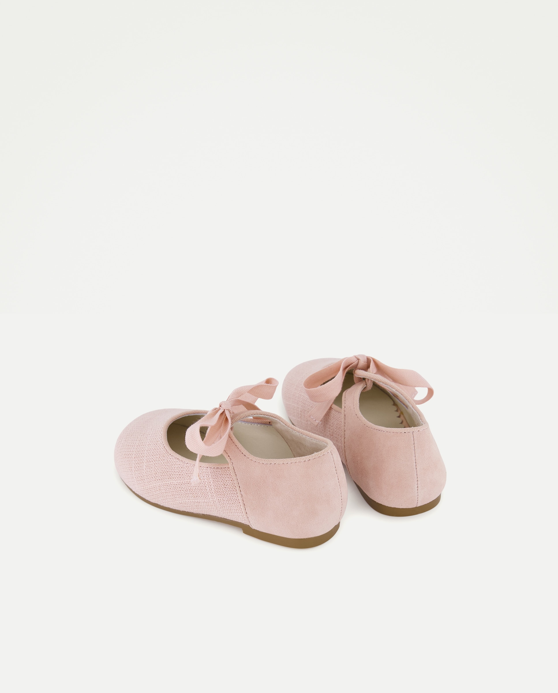 Sapatos de Presilha de Bebé em Pele 200 Rosa-3
