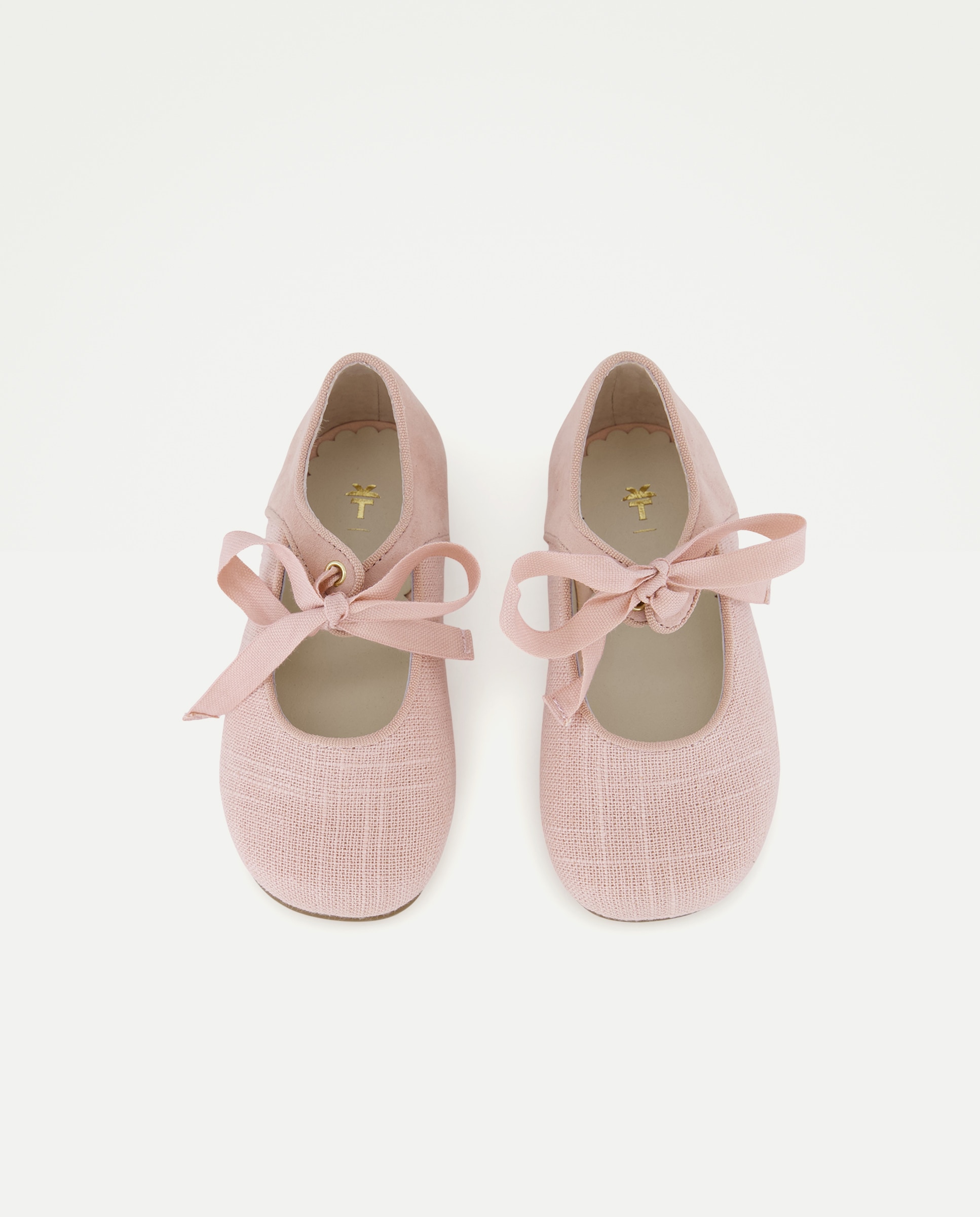 Sapatos de Presilha de Bebé em Pele 200 Rosa-4