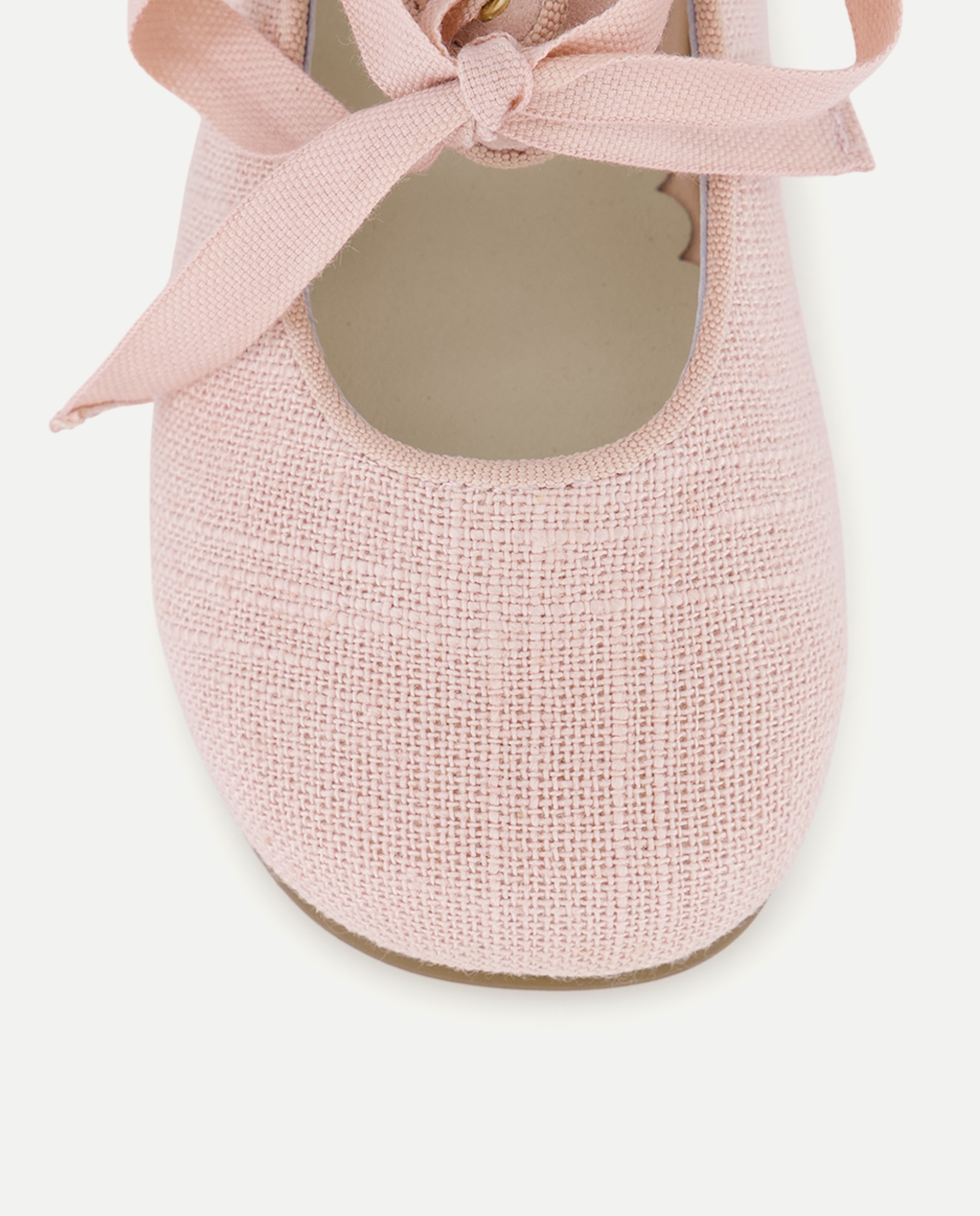 Sapatos de Presilha de Bebé em Pele 200 Rosa-5
