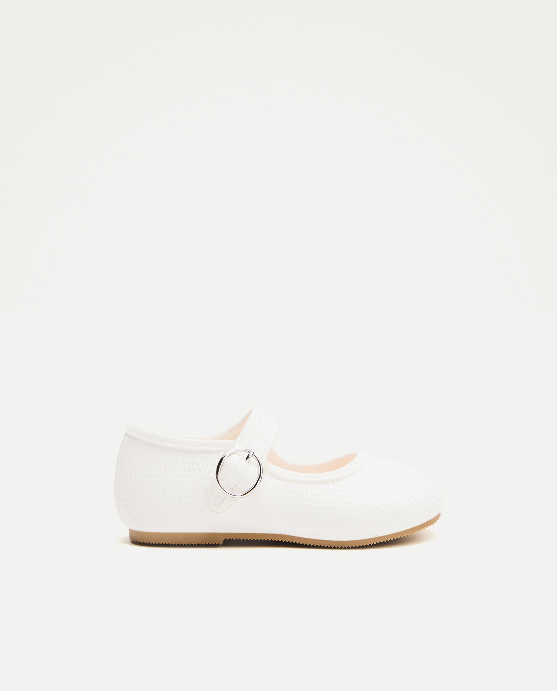 Imagem 0 de Sapatos de Presilha de Bebé em Têxtil com Velcro, Fivela e Biqueira Redonda