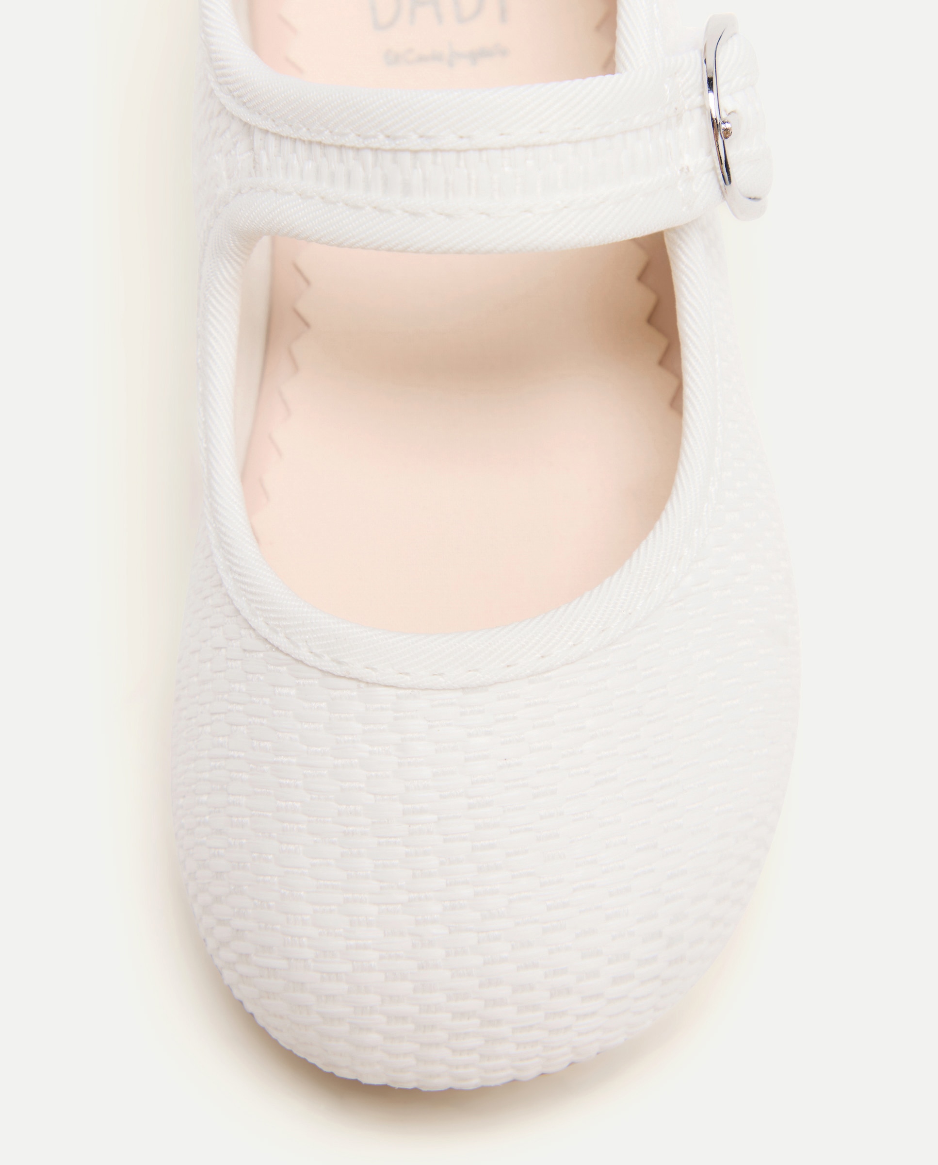 Sapatos de Presilha de Bebé em Têxtil com Velcro, Fivela e Biqueira Redonda Baby El Corte Inglés Branco-5