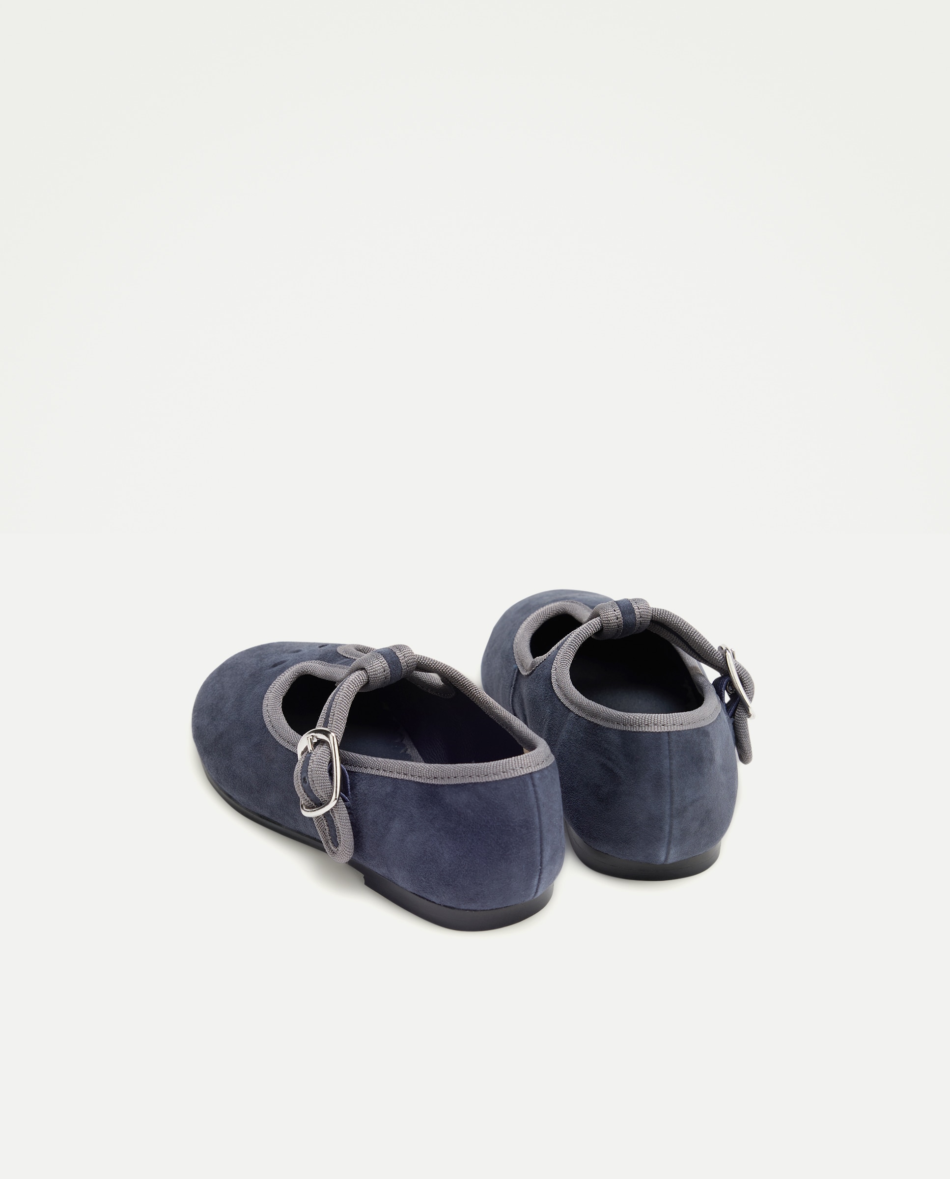 Sapatos de Presilha de Bebé em Croute Coconut El Corte Inglés Azul-marinho-3