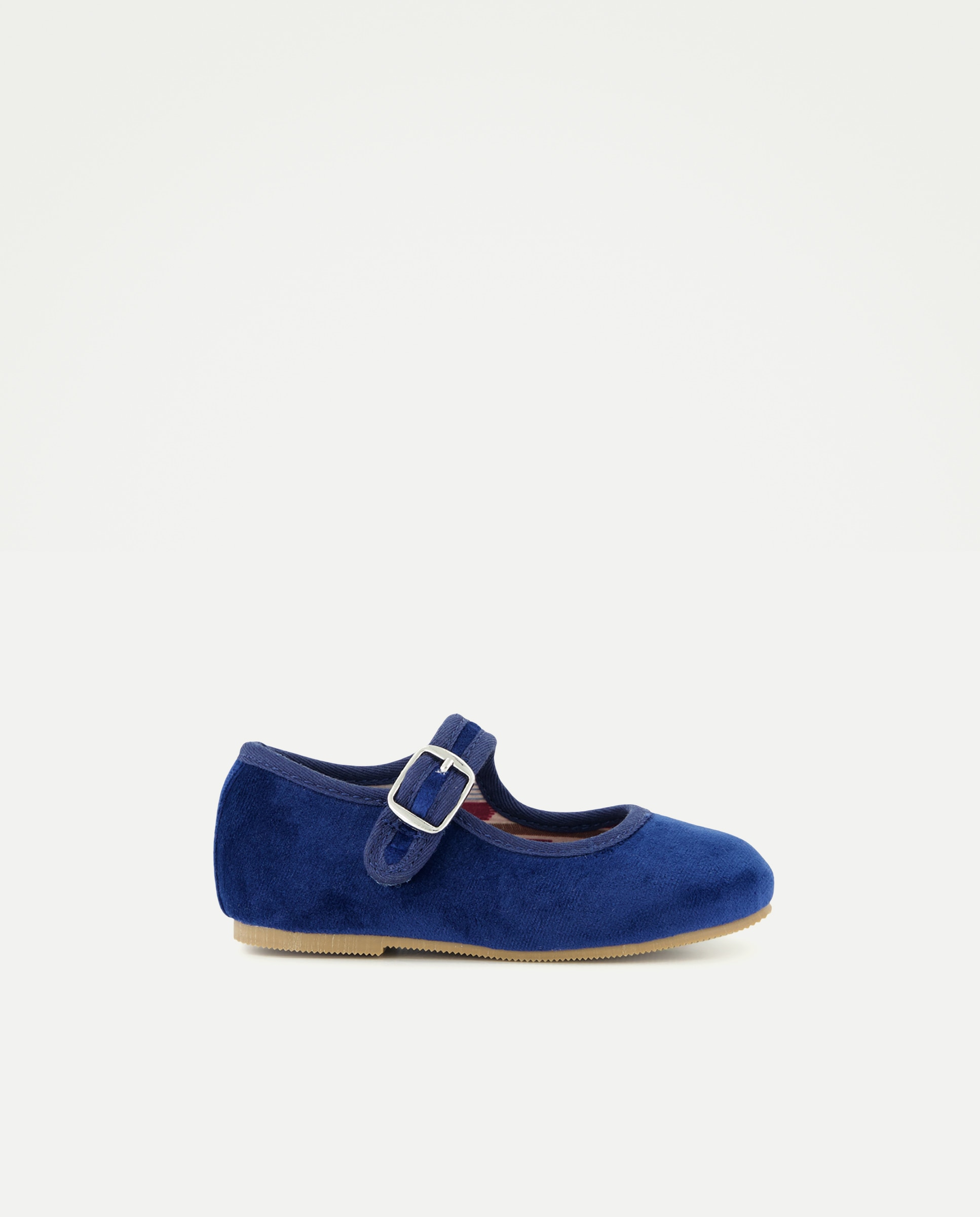 Imagem 0 de Sapatos de Presilha de Bebé em Veludo