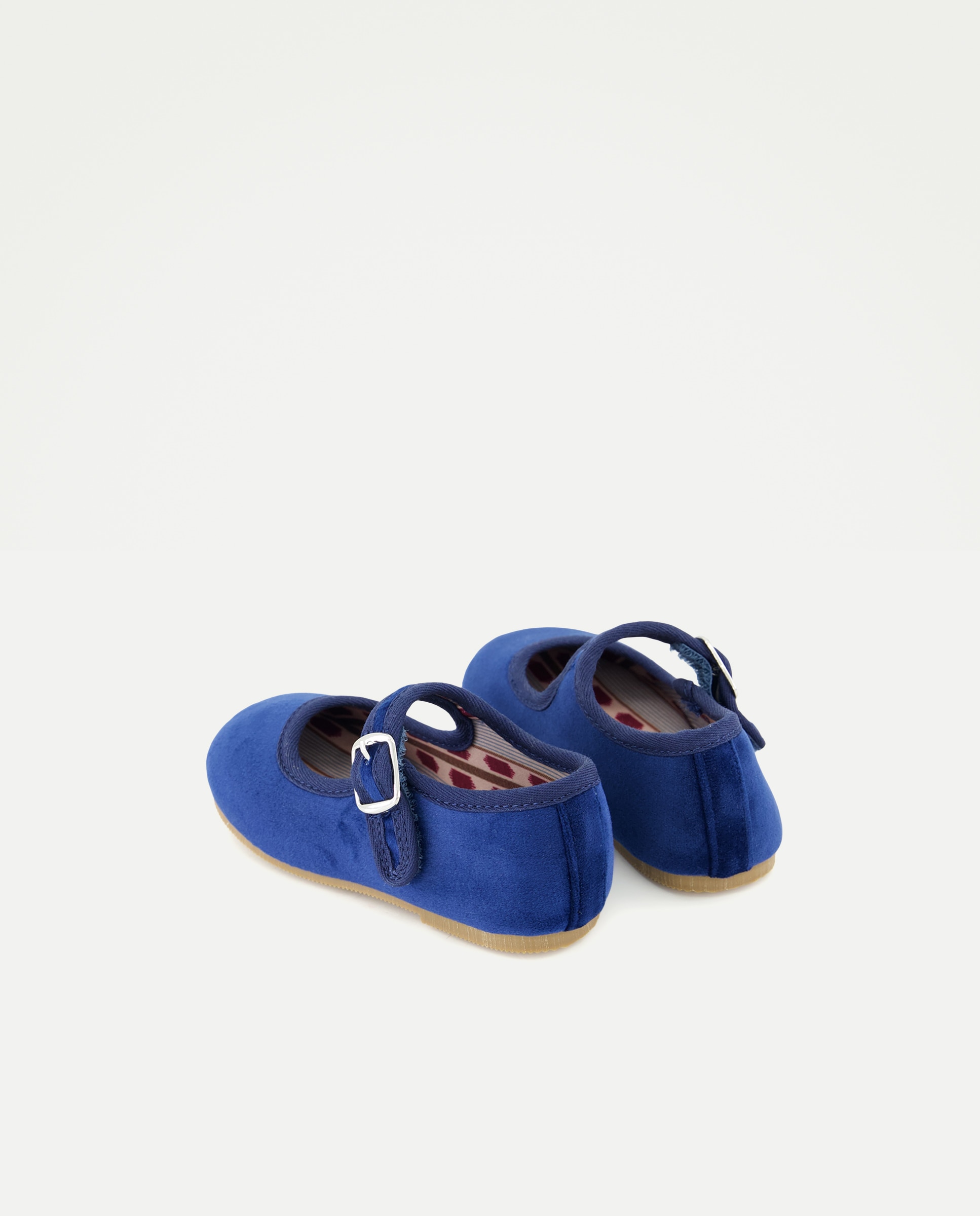 Merceditas de terciopelo de bebé niña - Coconut El Corte Inglés - Azul marino Azul marino-3
