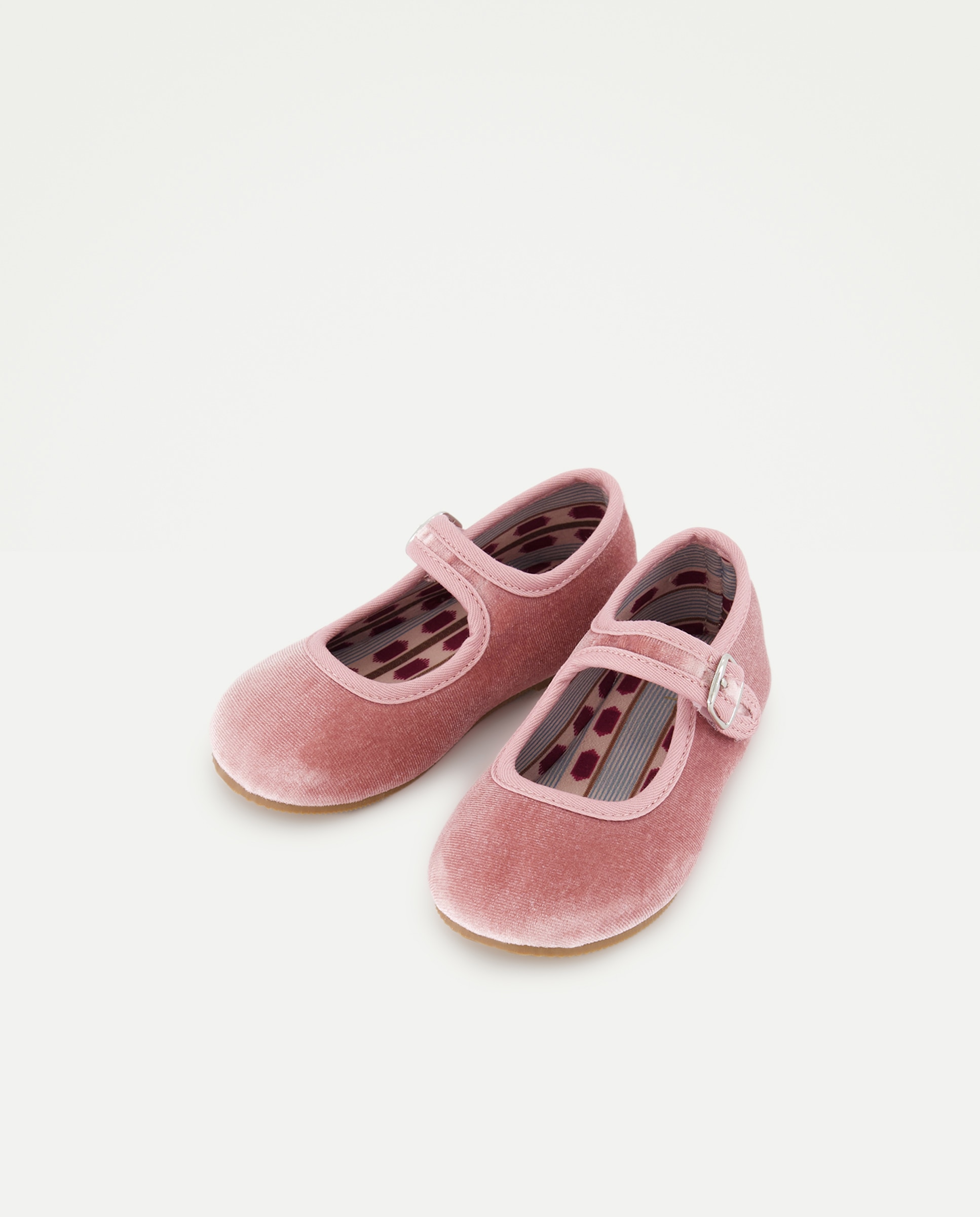 Merceditas de terciopelo de bebé niña - Coconut El Corte Inglés - 200 Rosa 200 Rosa-2