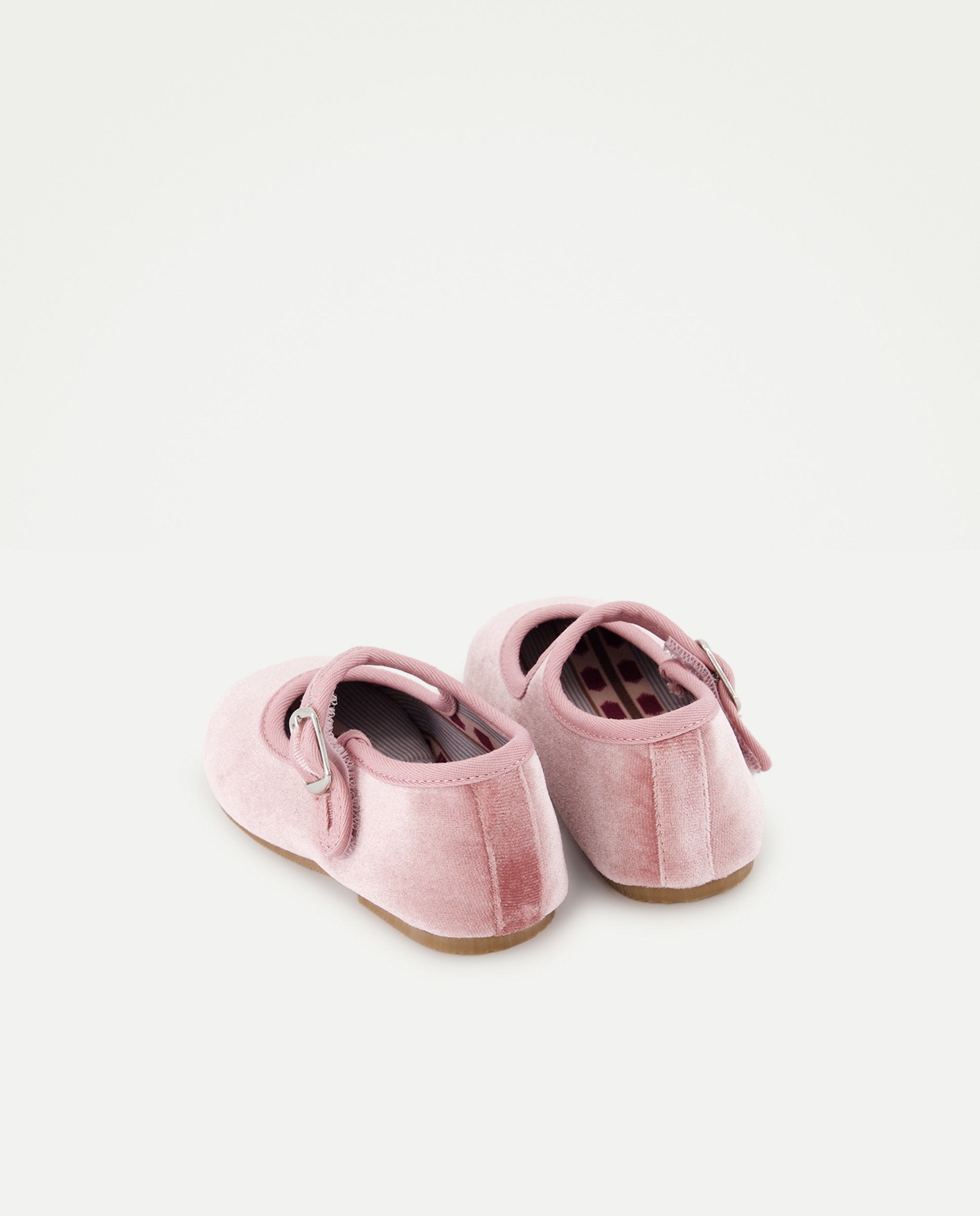 Merceditas de terciopelo de bebé niña - Coconut El Corte Inglés - 200 Rosa 200 Rosa-3