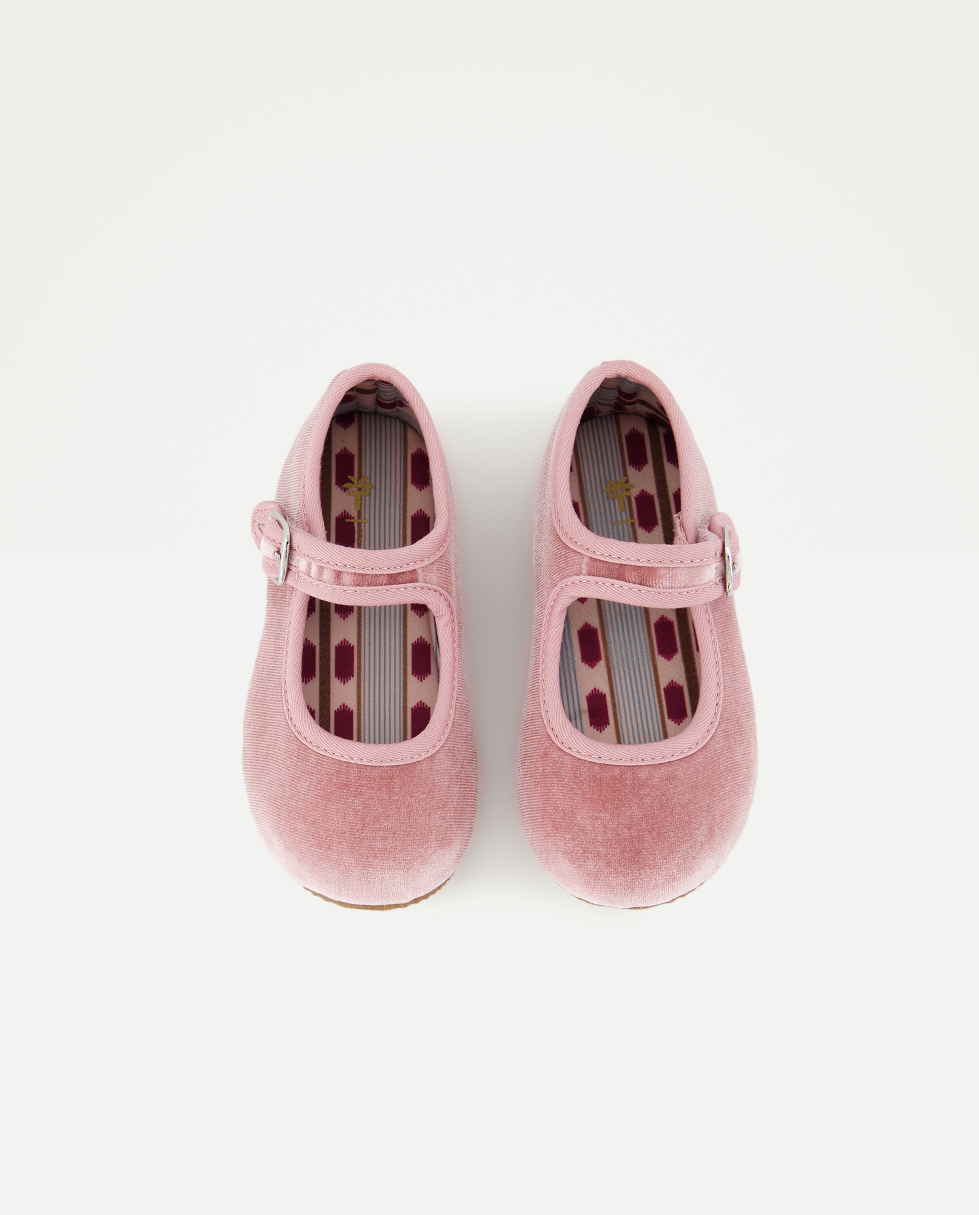 Merceditas de terciopelo de bebé niña - Coconut El Corte Inglés - 200 Rosa 200 Rosa-4