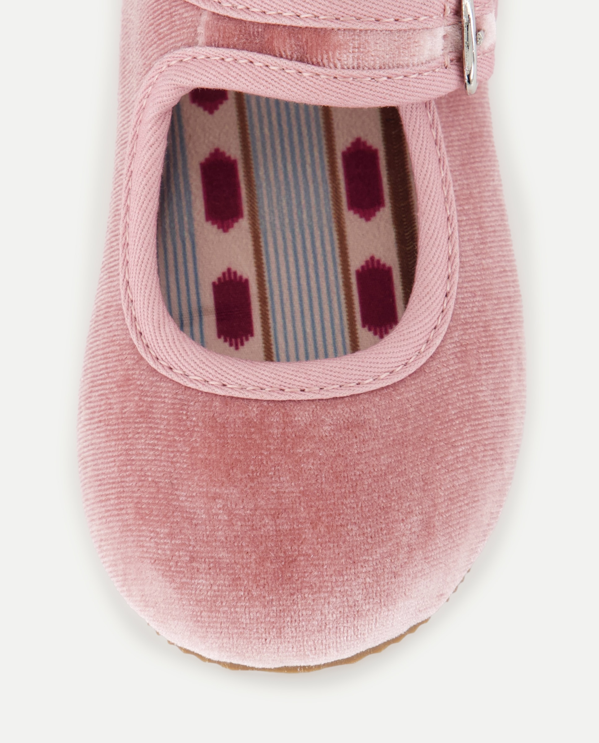 Merceditas de terciopelo de bebé niña - Coconut El Corte Inglés - 200 Rosa 200 Rosa-5