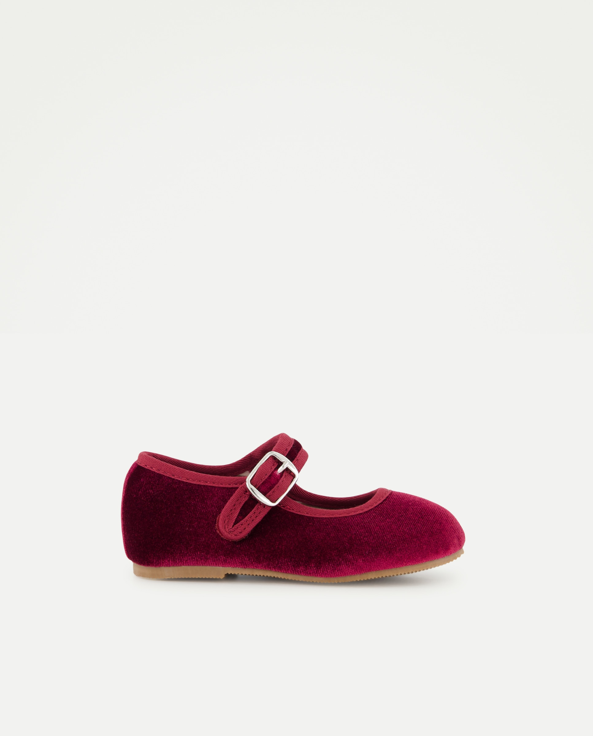 Imagem 0 de Sapatos de Presilha de Bebé em Veludo