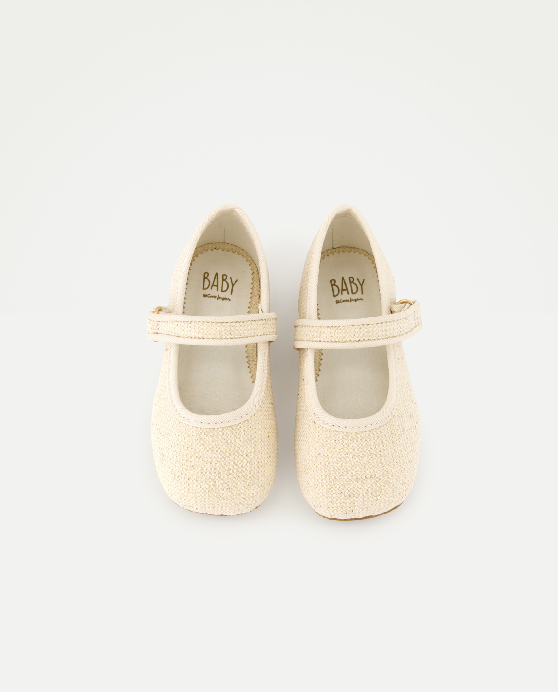 Imagen 4 de Zapatos de cordones y bluchers - Baby El Corte Inglés - Beige Beige